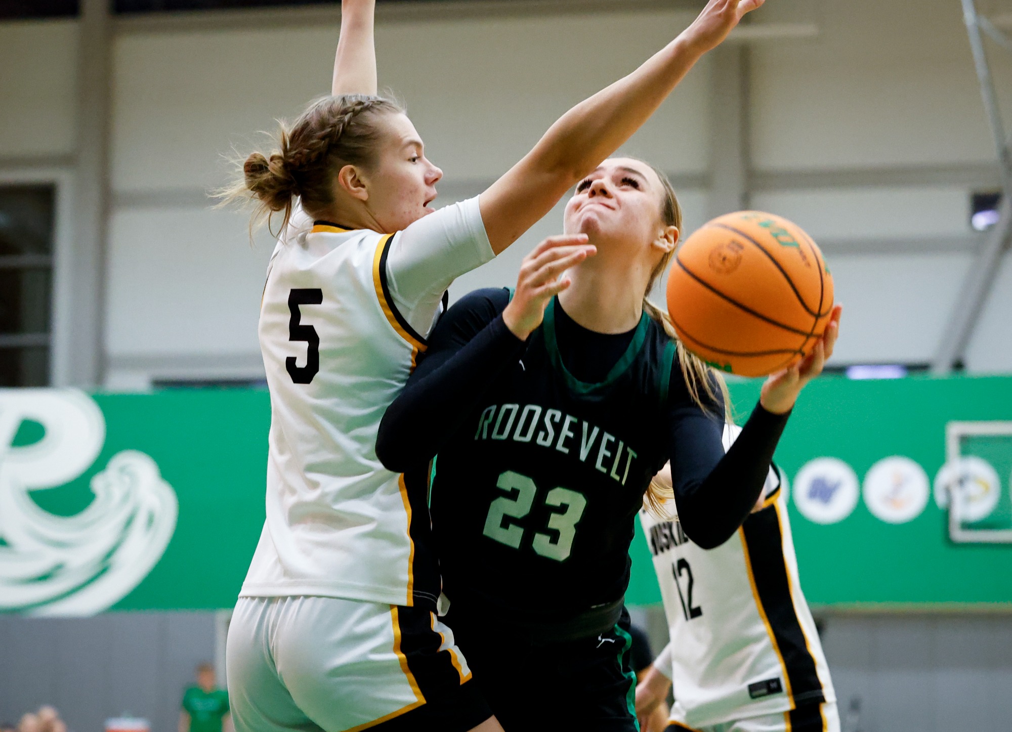 Roosevelt Women's Basketball vs. Michigan Tech