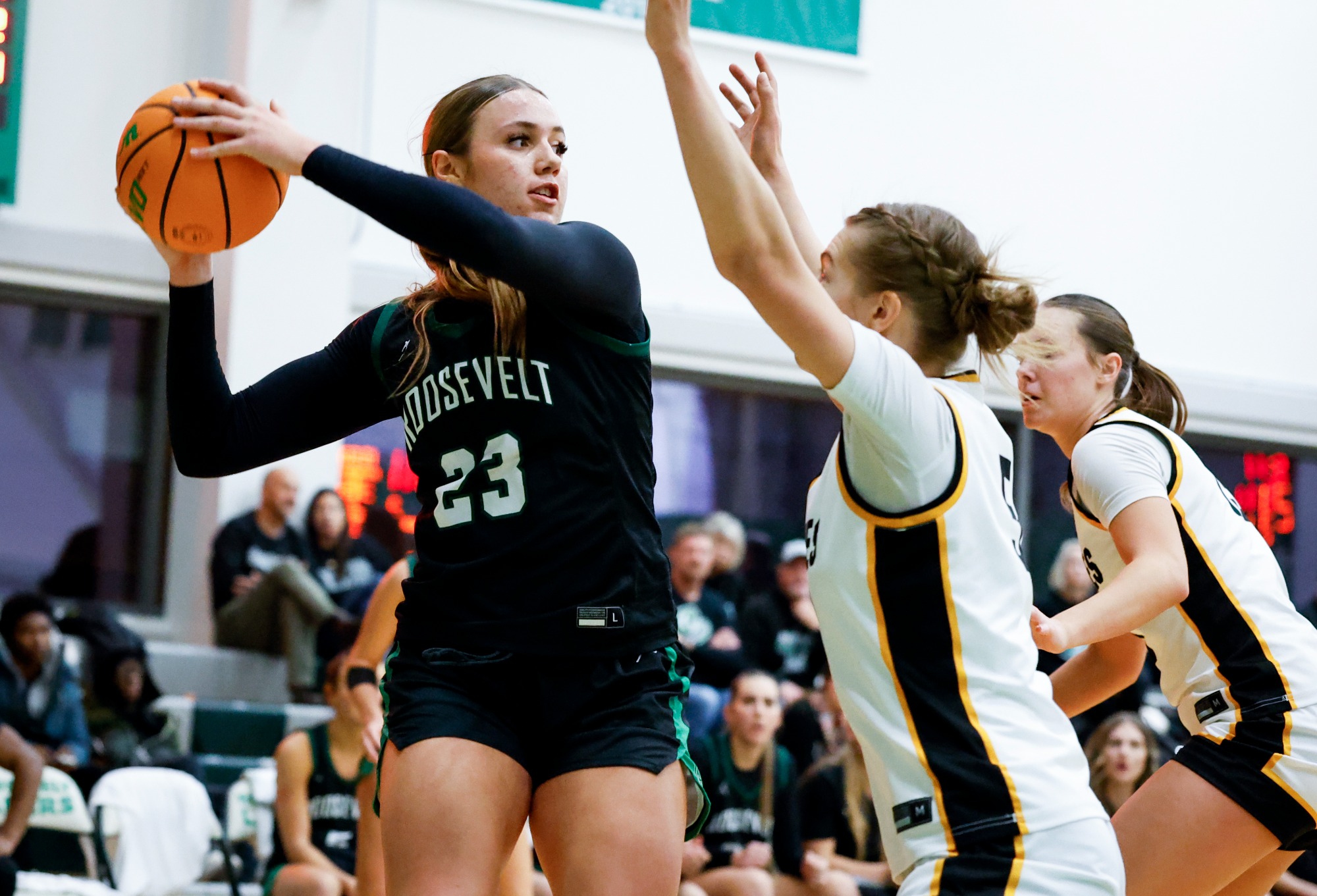 Roosevelt Women's Basketball vs. Michigan Tech