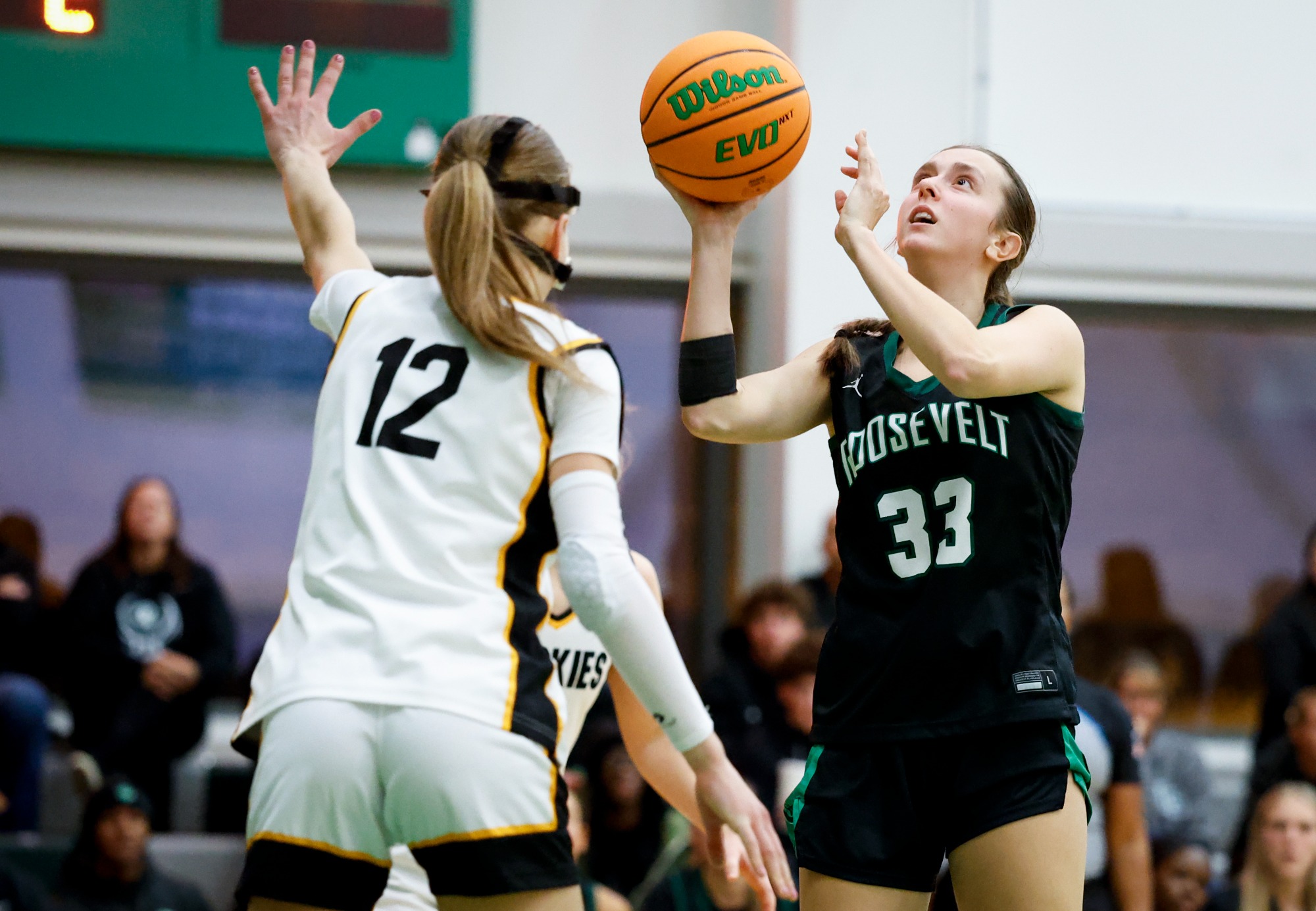 Roosevelt Women's Basketball vs. Michigan Tech