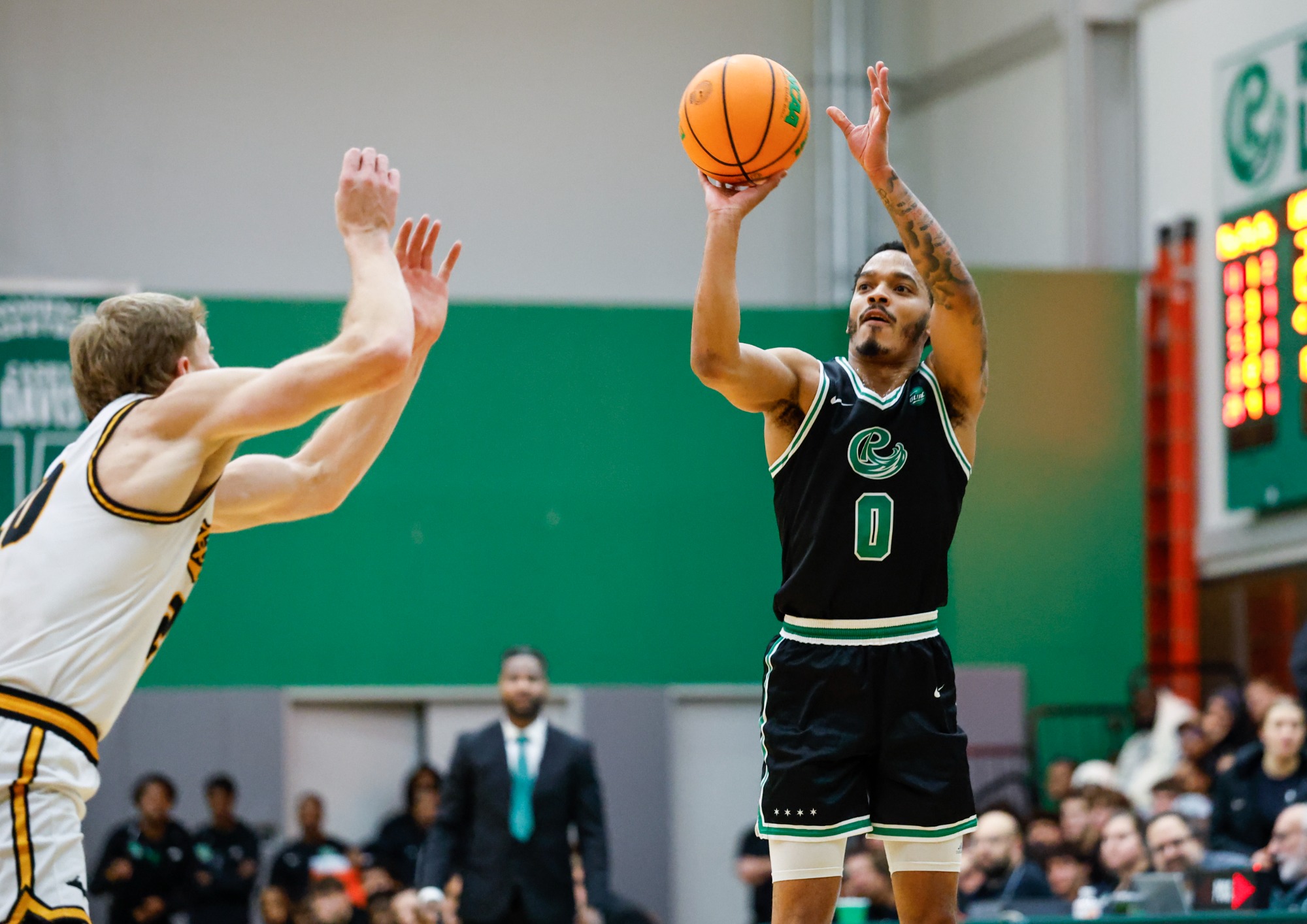Roosevelt Men's Basketball vs. Michigan Tech