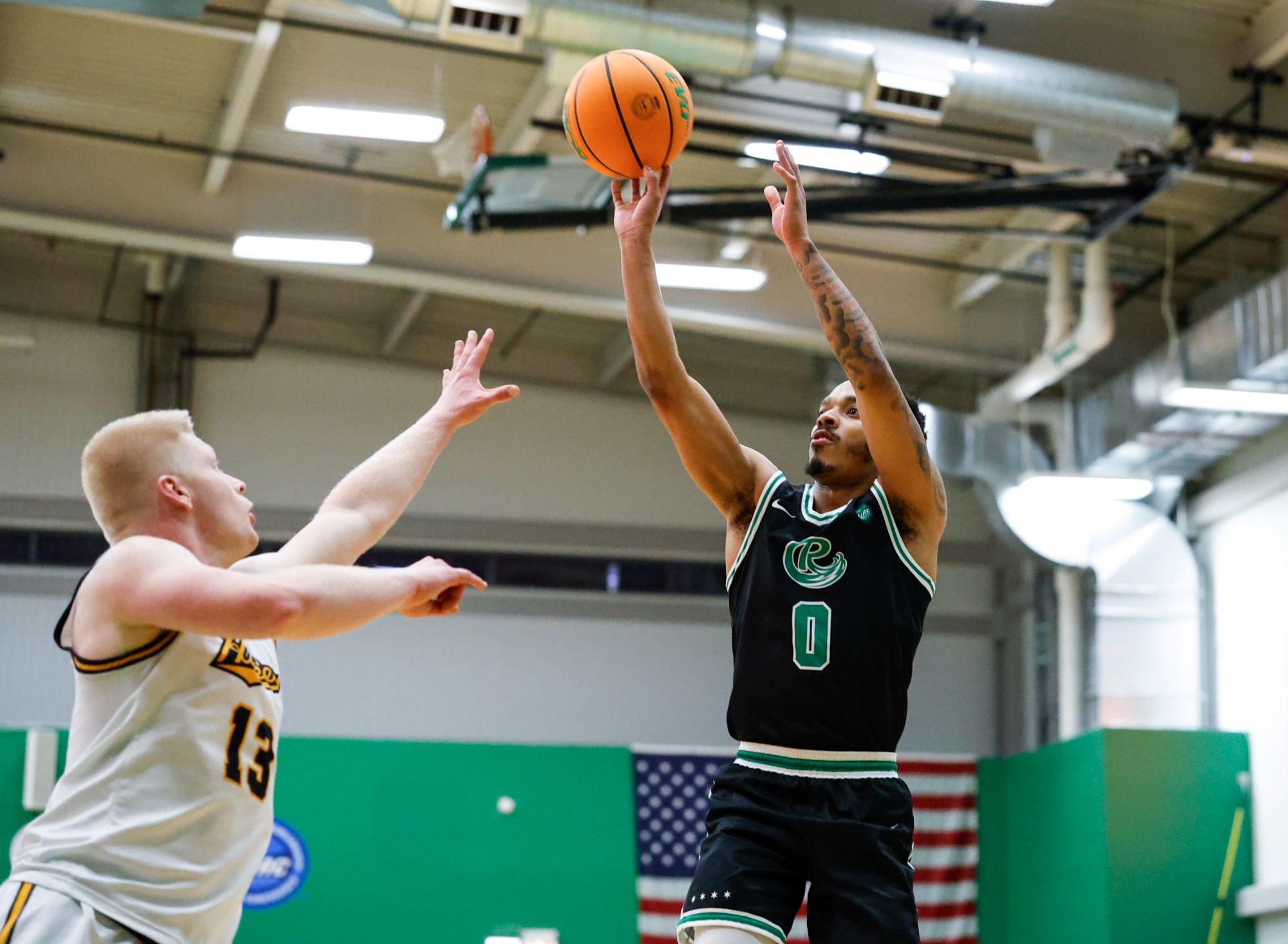 Roosevelt Men's Basketball vs. Michigan Tech