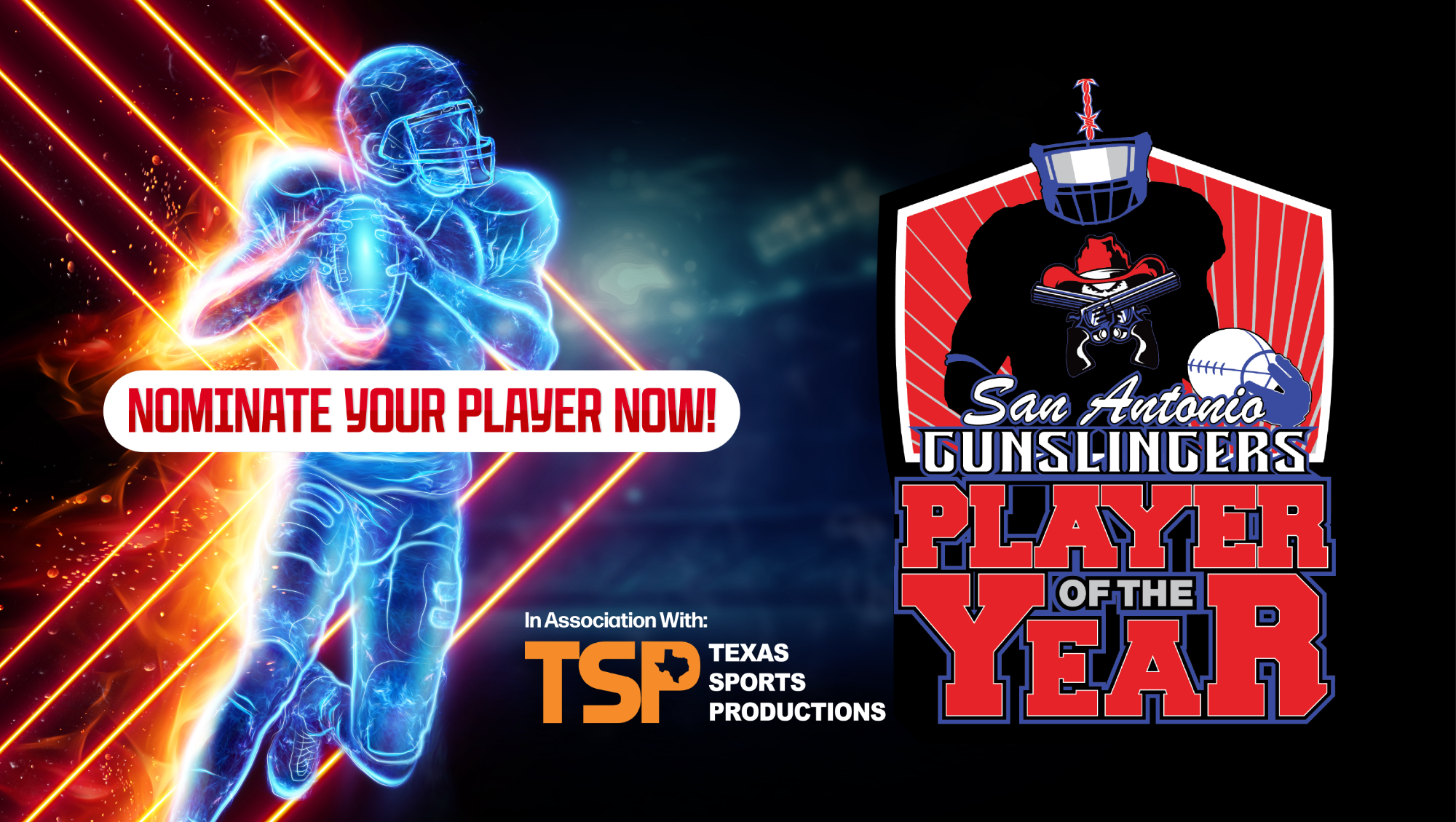 Nominate Player of the Year