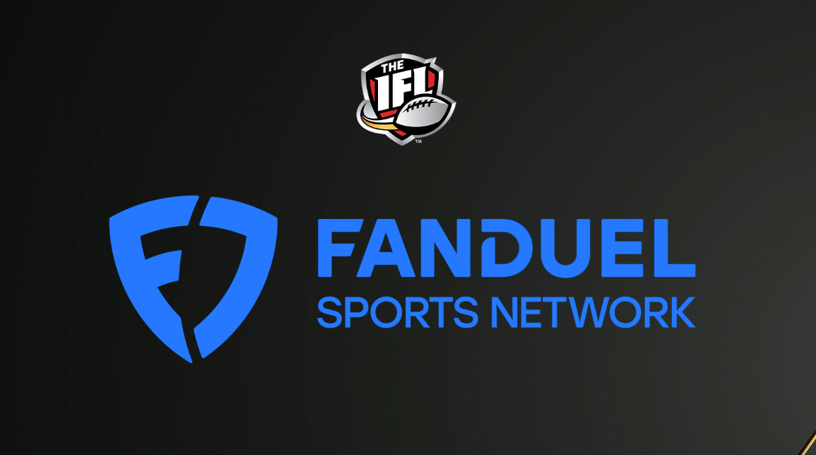 FANDUEL SPORTS NETWORK TO BROADCAST IFL GAMES