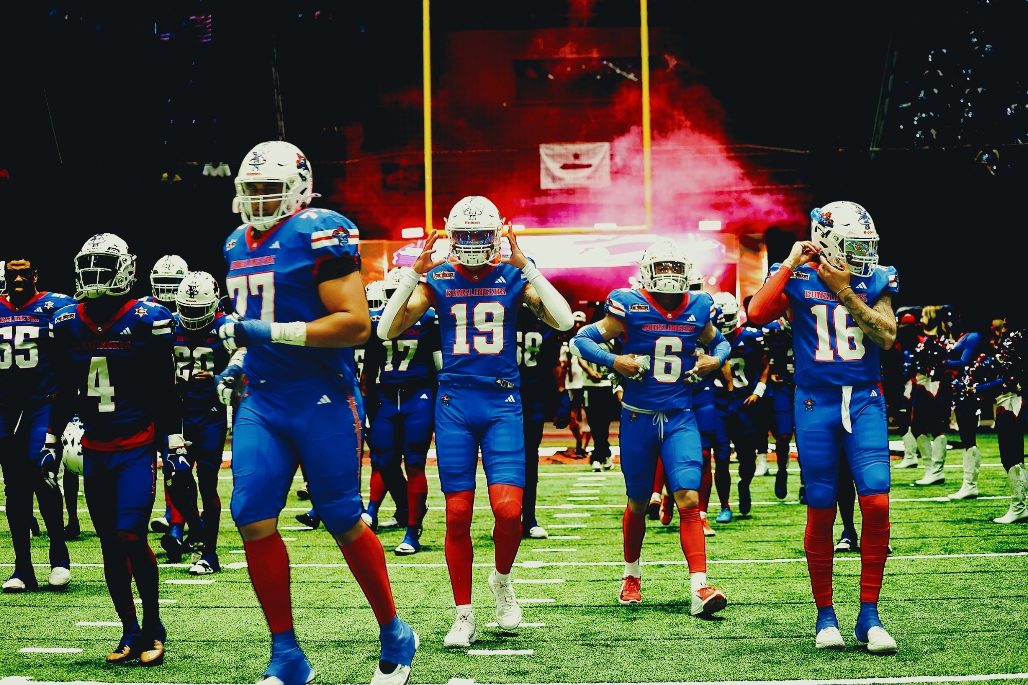 Gunslingers 3-22 Game