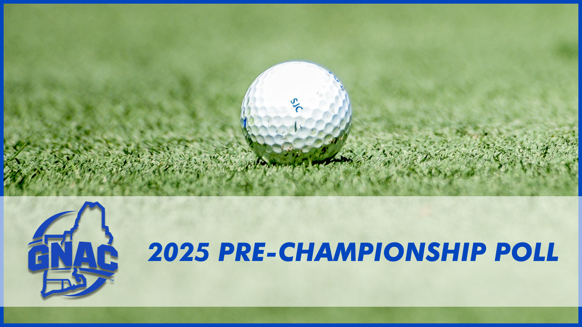 Golf Pre Poll 2025