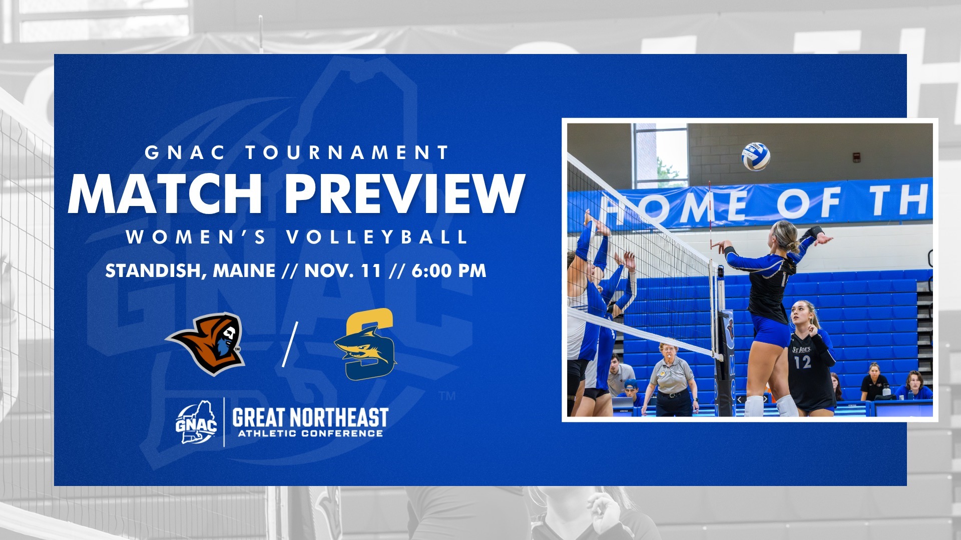 GNAC Volleyball Tournament Preview