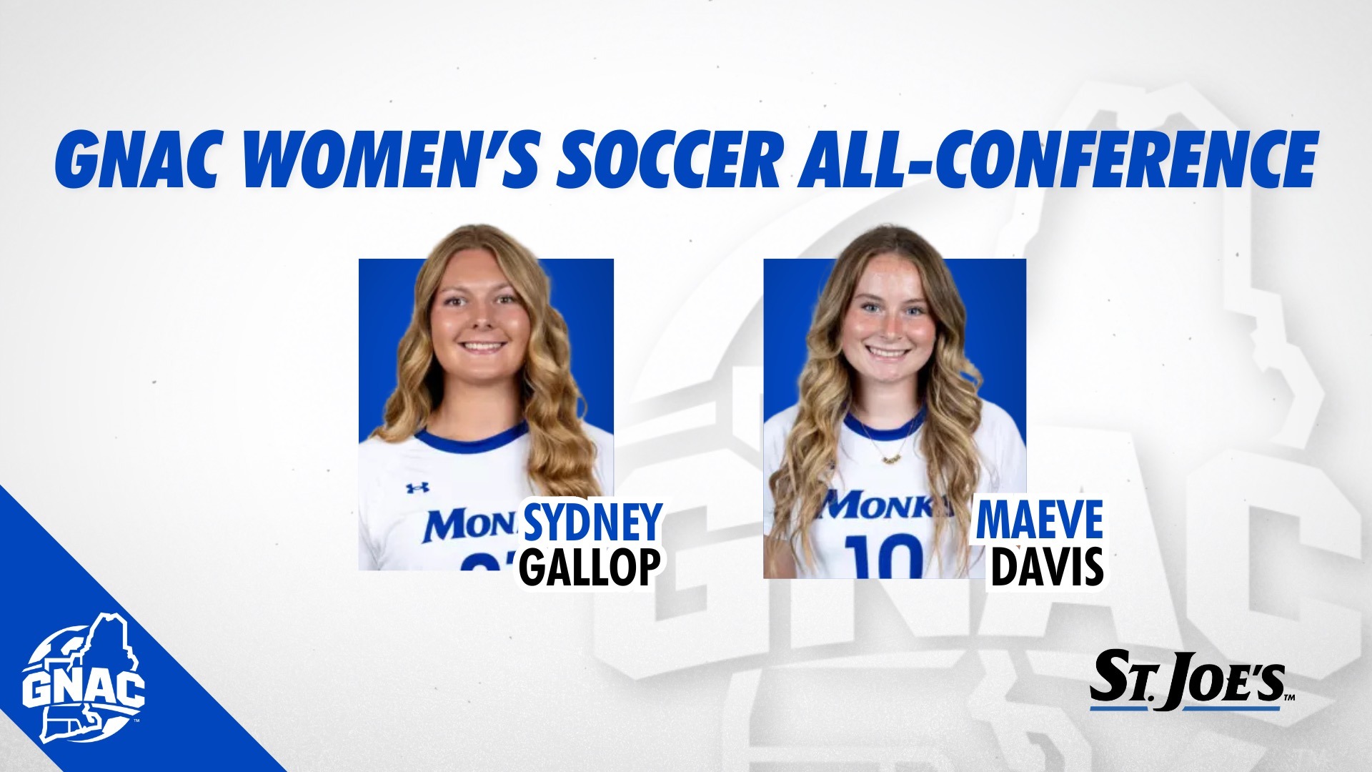 2025 GNAC Women's Soccer All-Conference