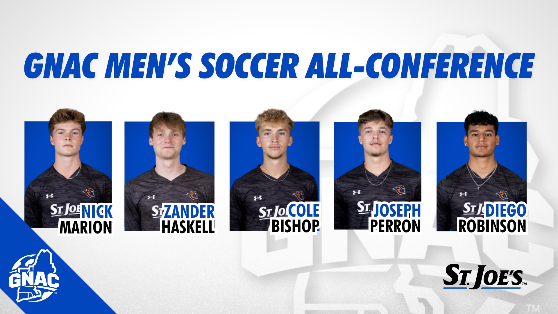 Men's Soccer All-GNAC