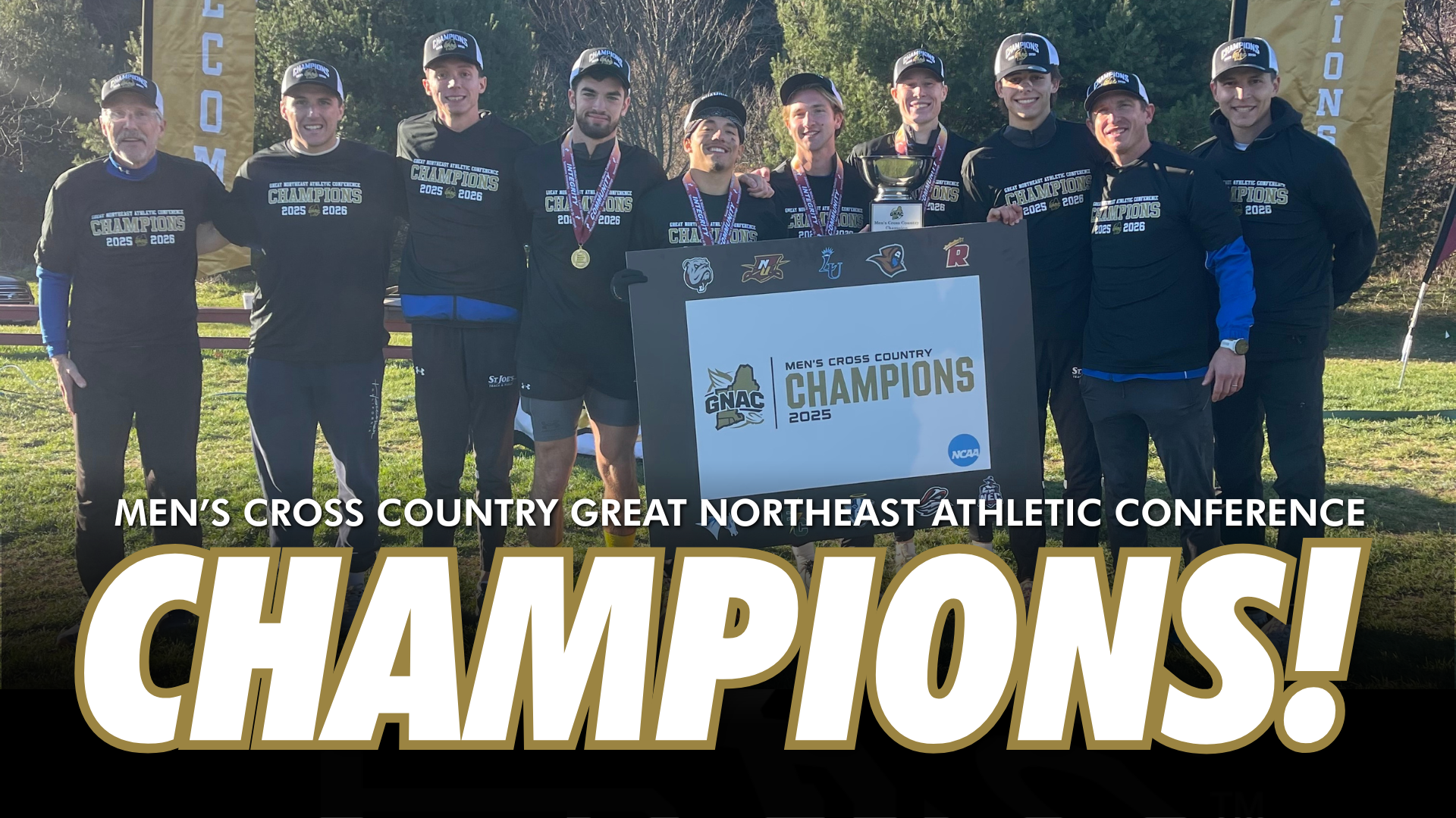 MXC 2025 GNAC CHAMPIONS