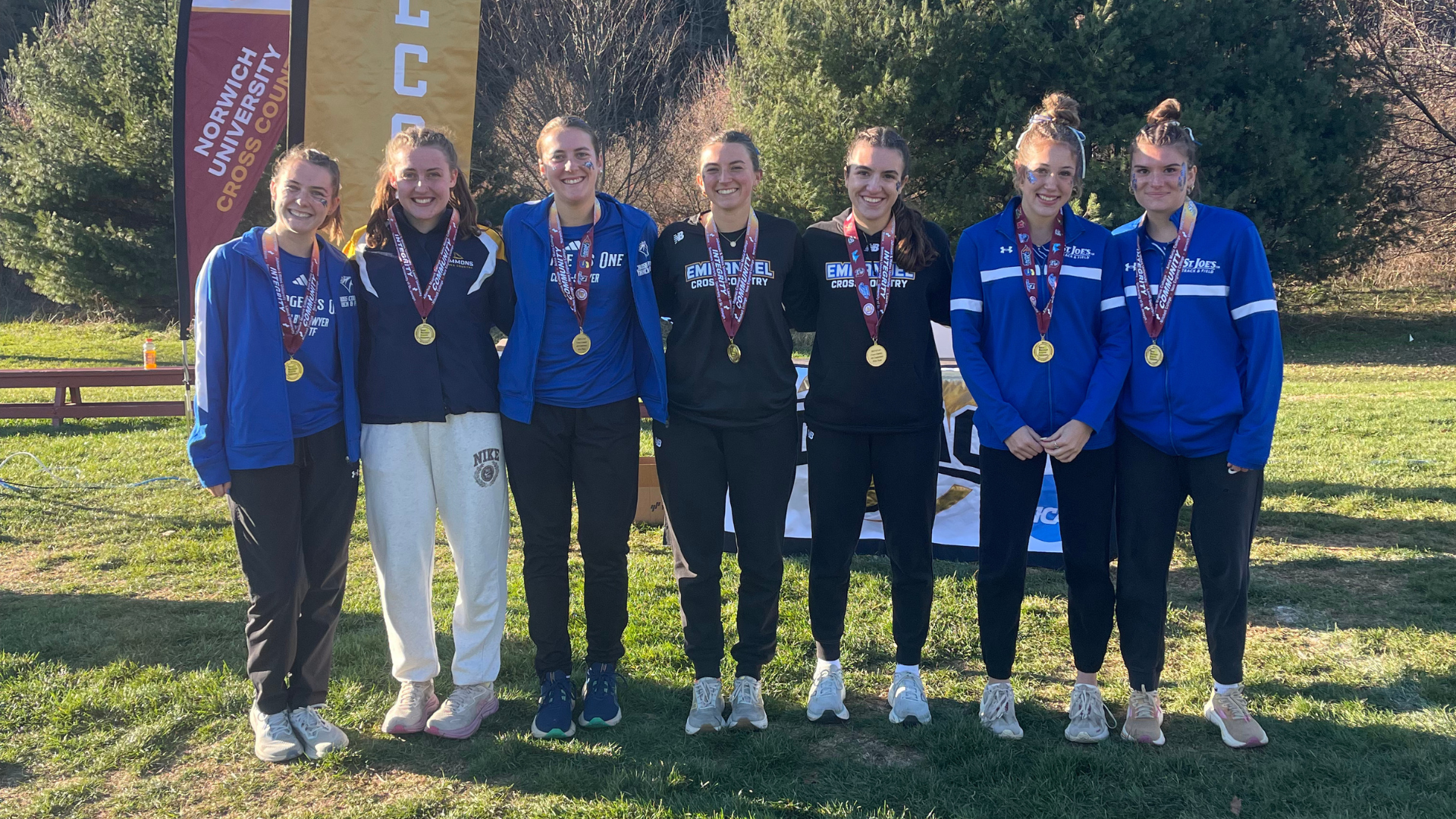 Amber Haley Top 10 Finish with Medals