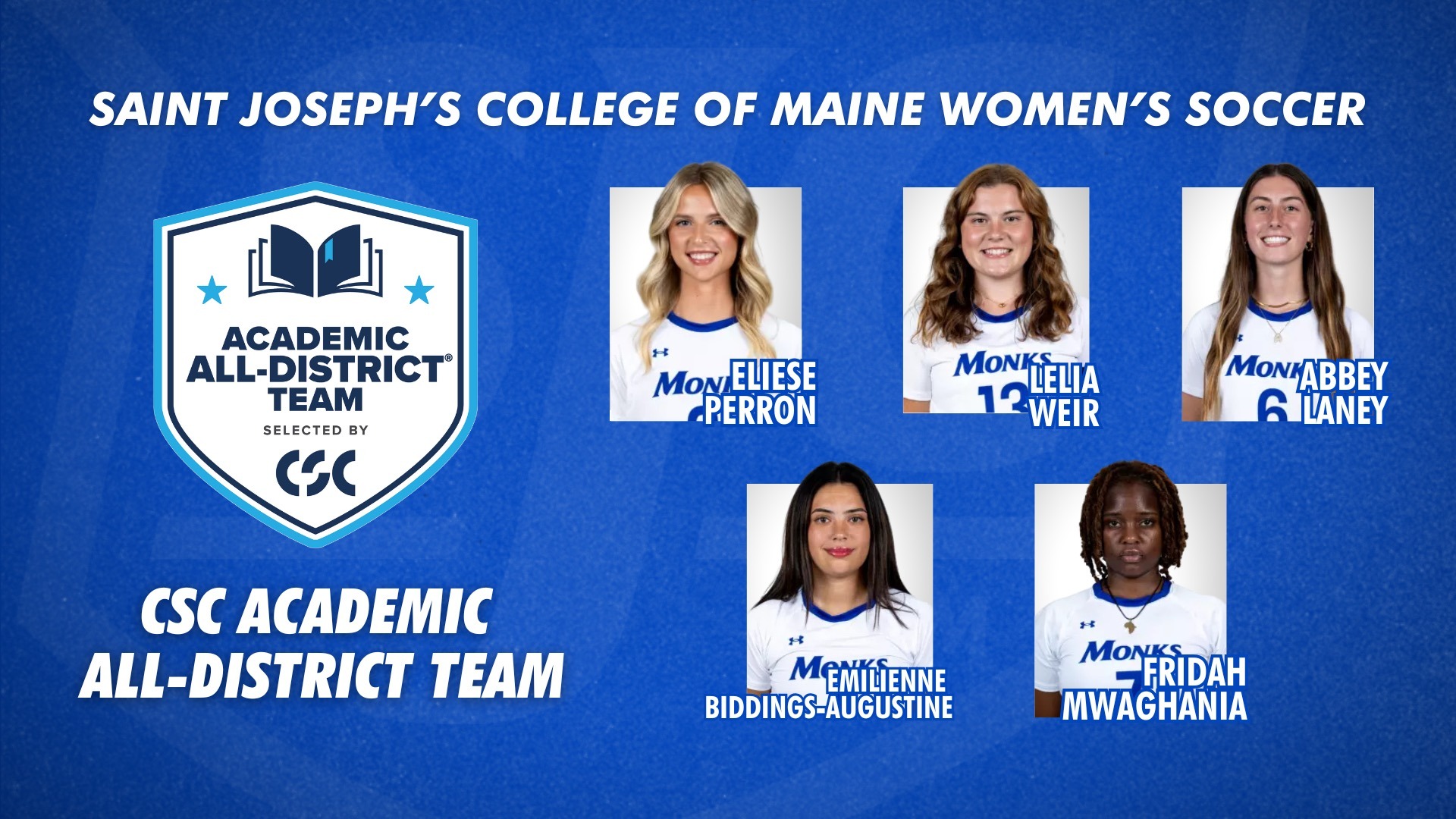 2025 CSC WS Academic All-District