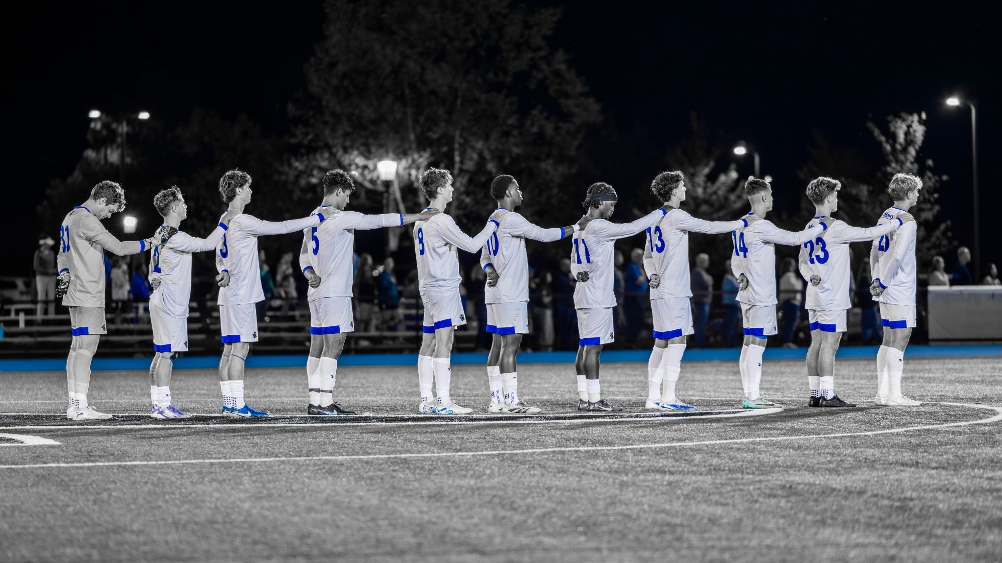 Men's Soccer Line