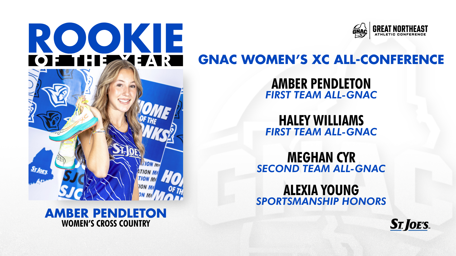 GNAC Honors Women's XC