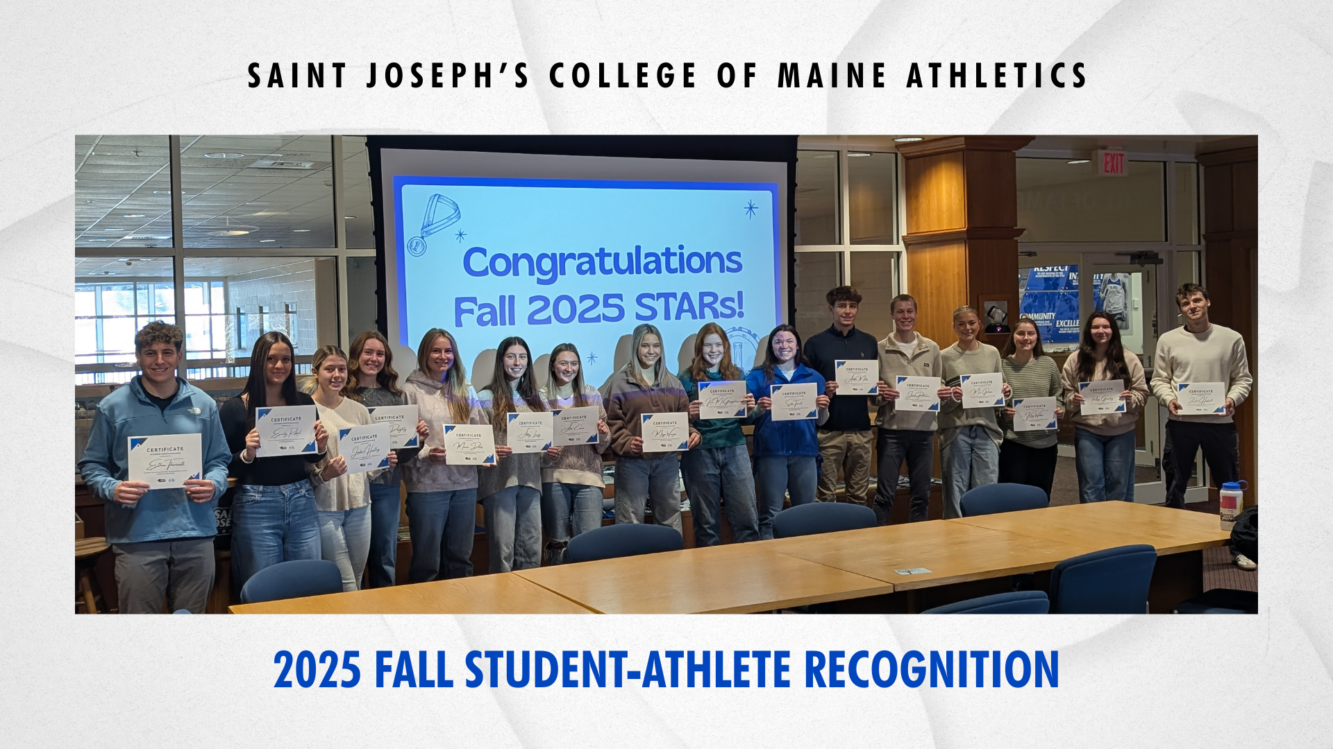 Star student athletes for fall of 2025