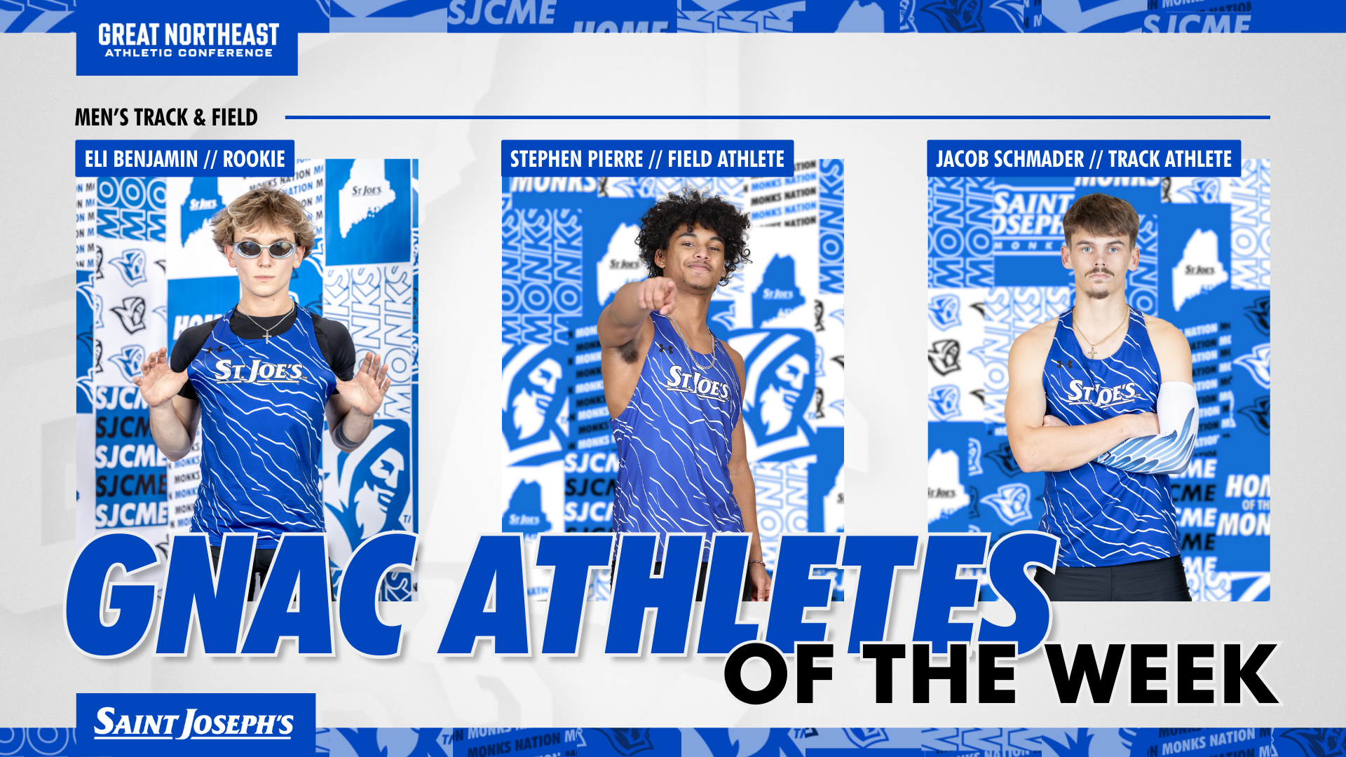 GNAC Honors Men Week 1