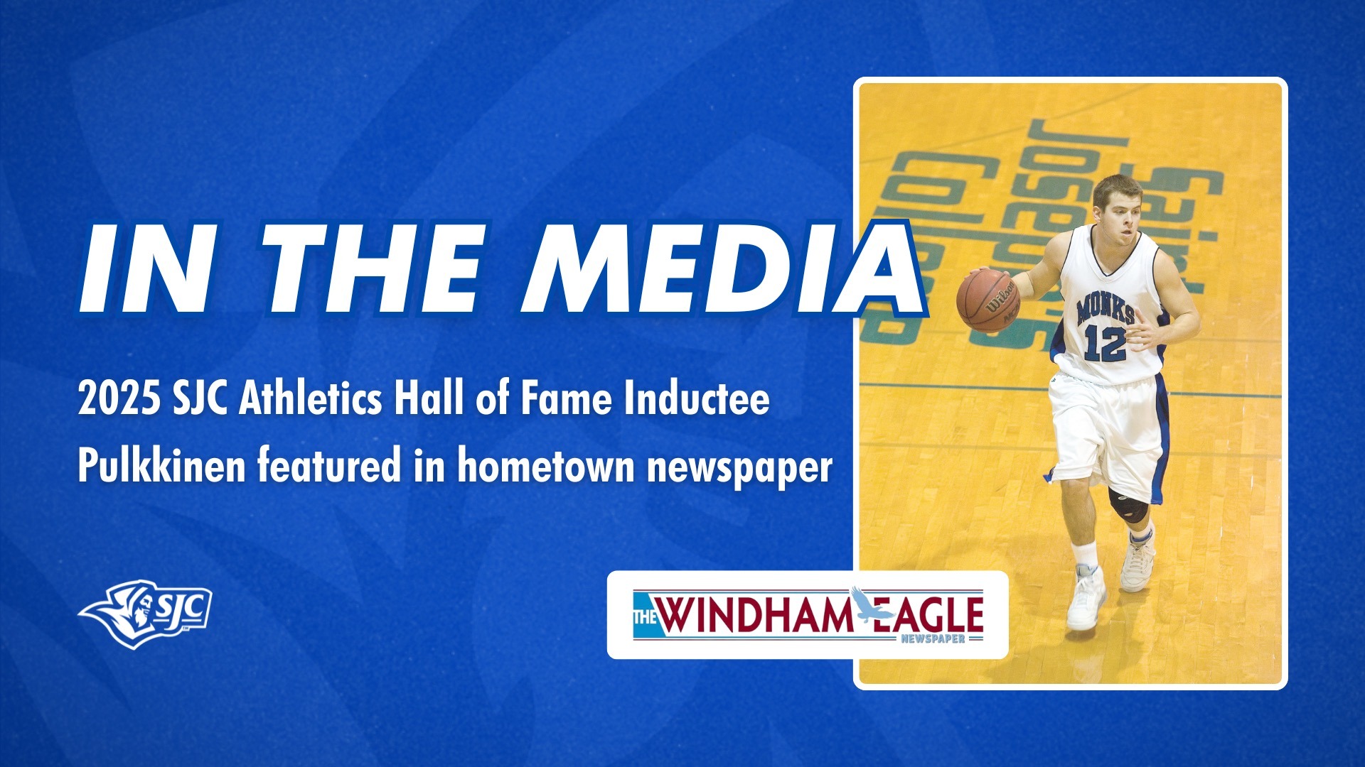 Chad Pulkkinen Windham Eagle