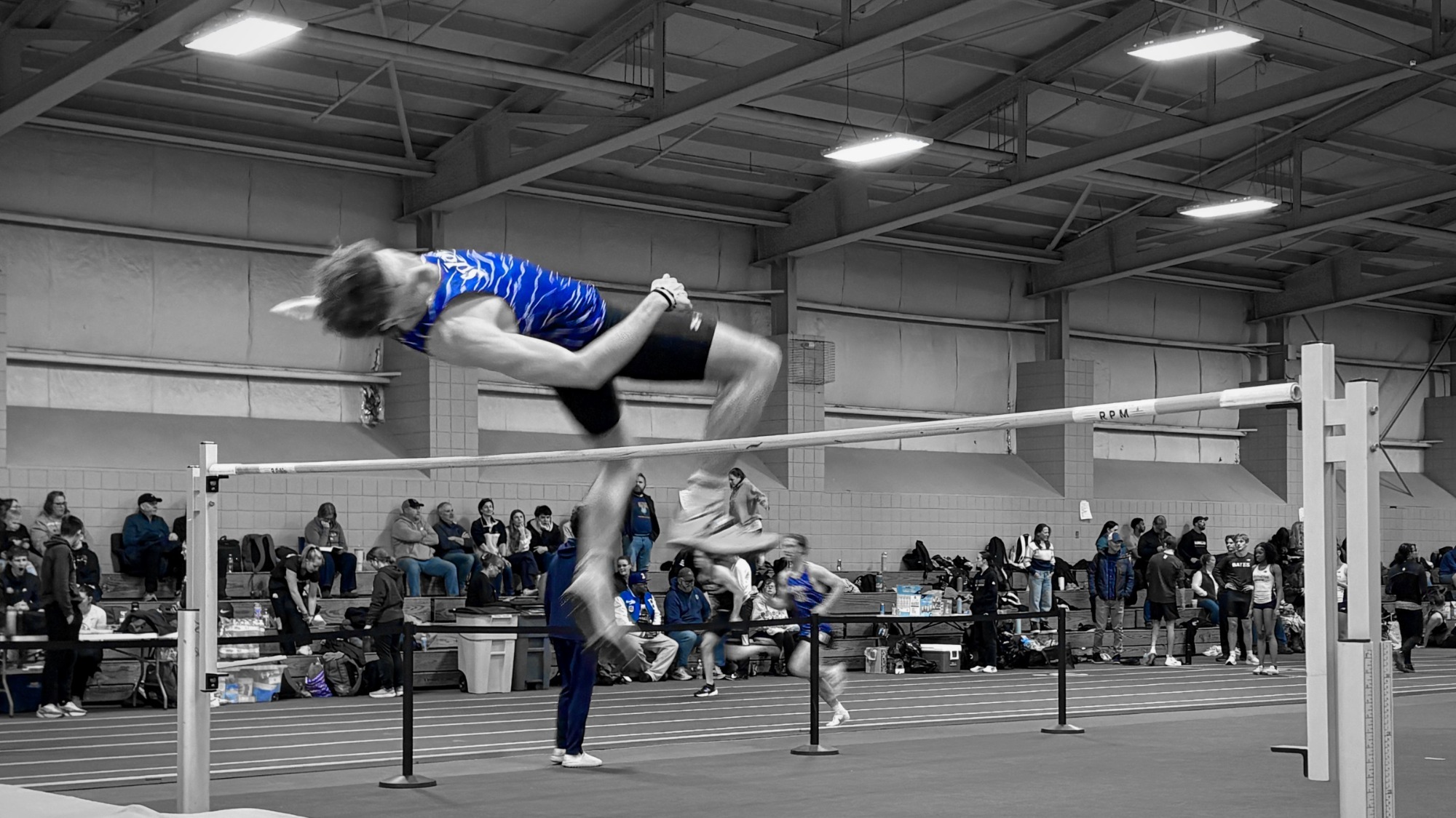 john read high jump