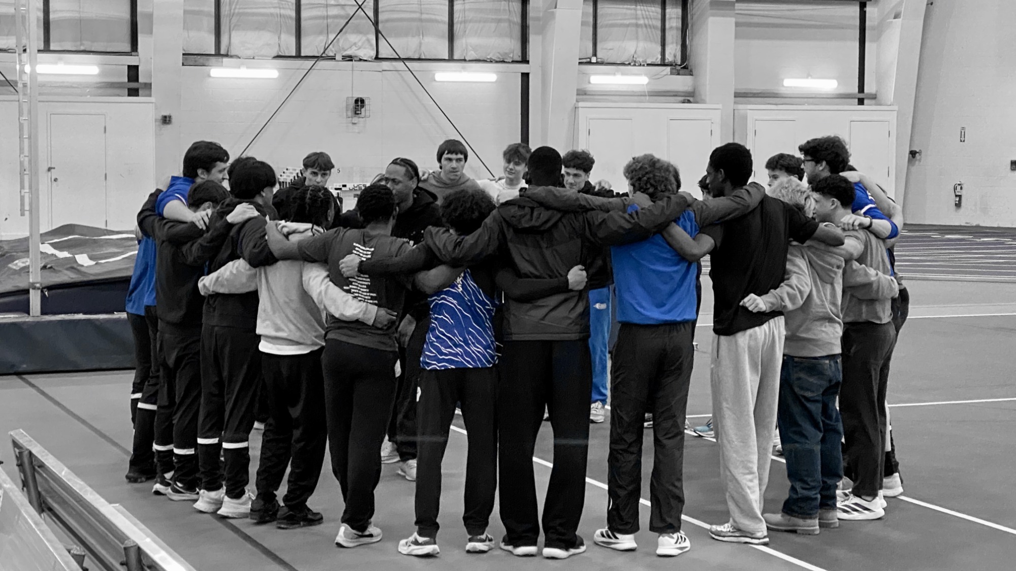 MITF Huddle at USM Husky meet