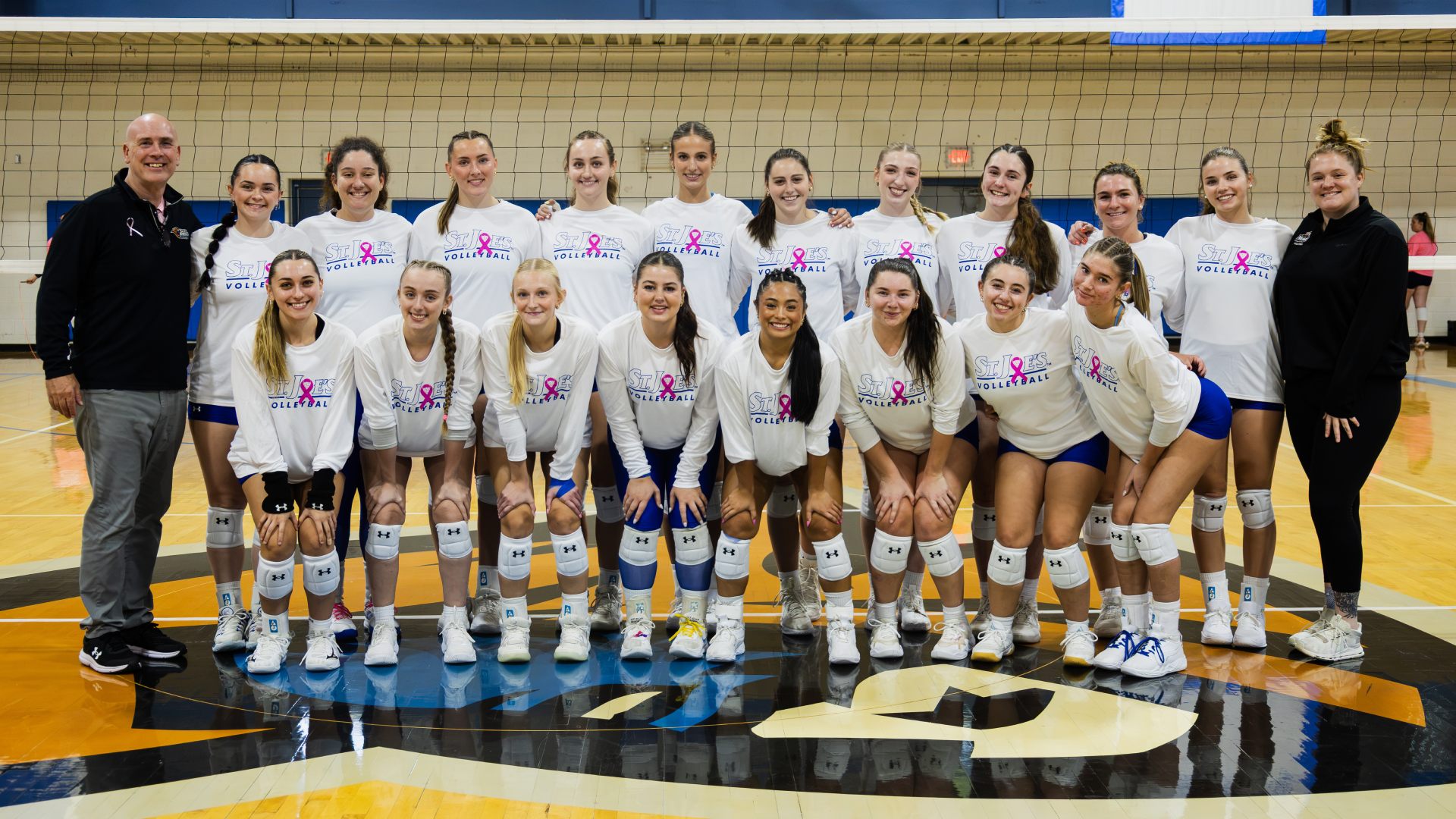 SJC Volleyball Dig Pink