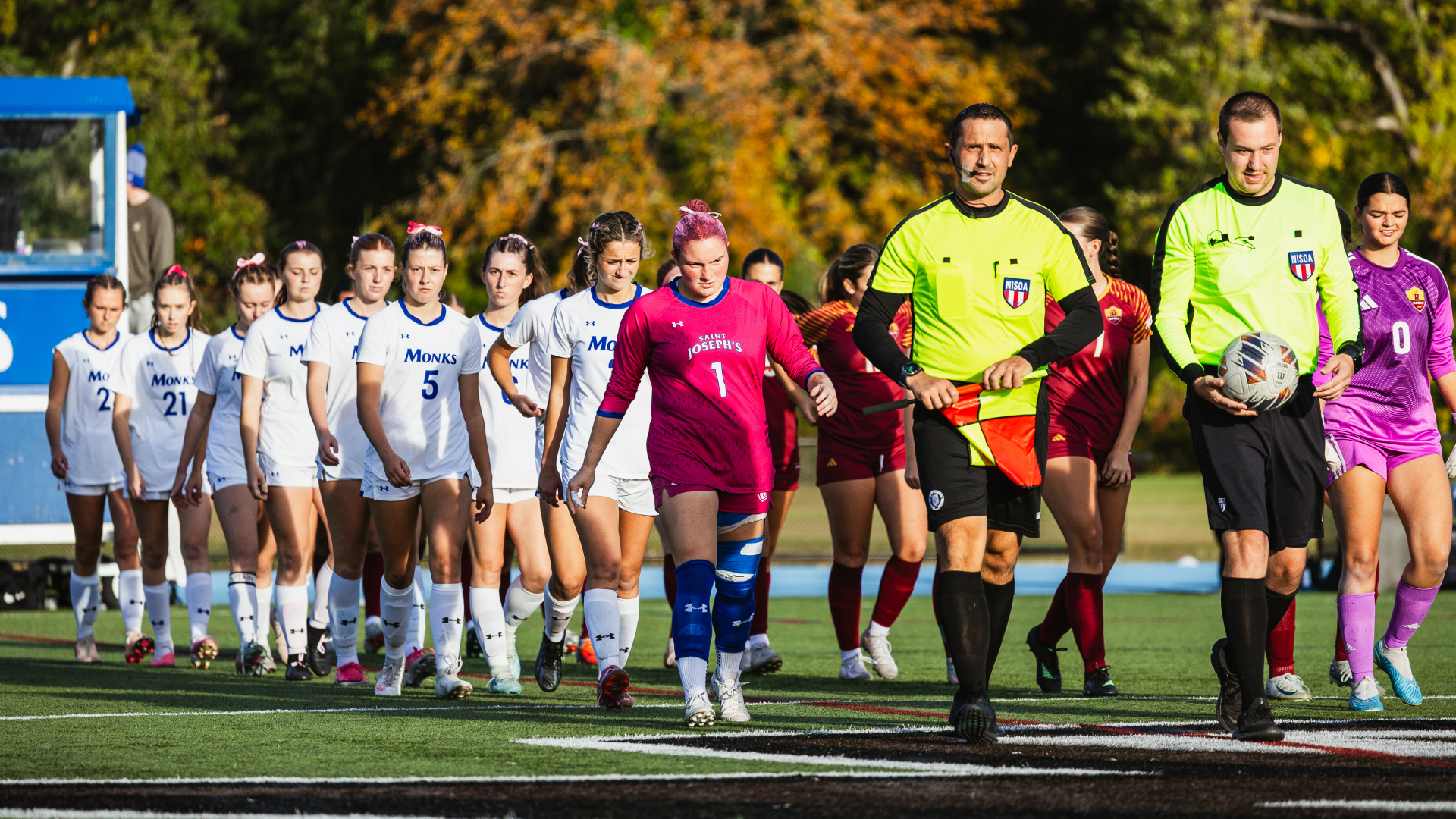 women's soccer line