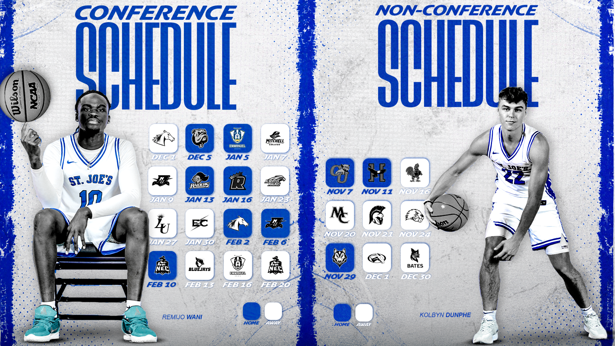 2027 Men's Basketball Schedule
