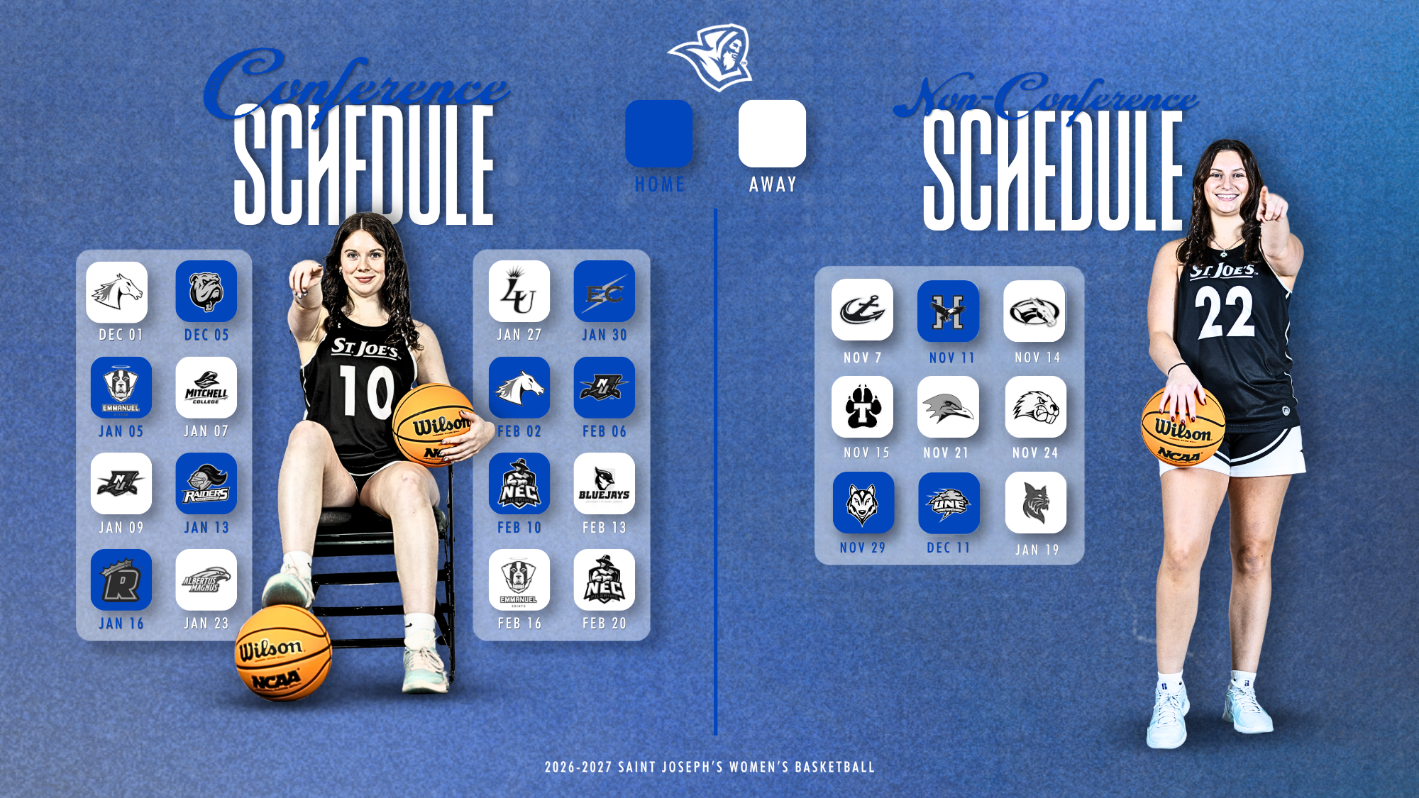 2026-27 Women's Basketball Schedule