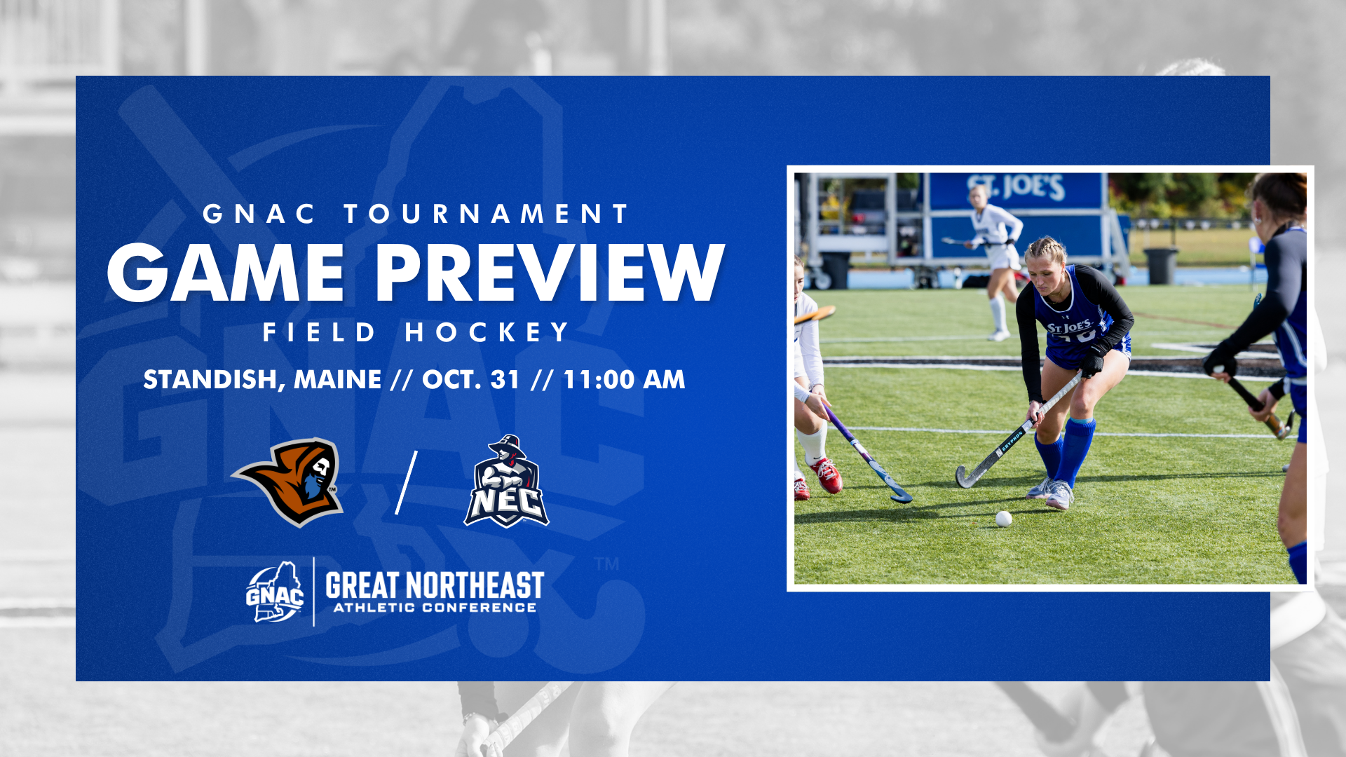 Field Hockey GNAC Tournament Preview - Quarterfinal