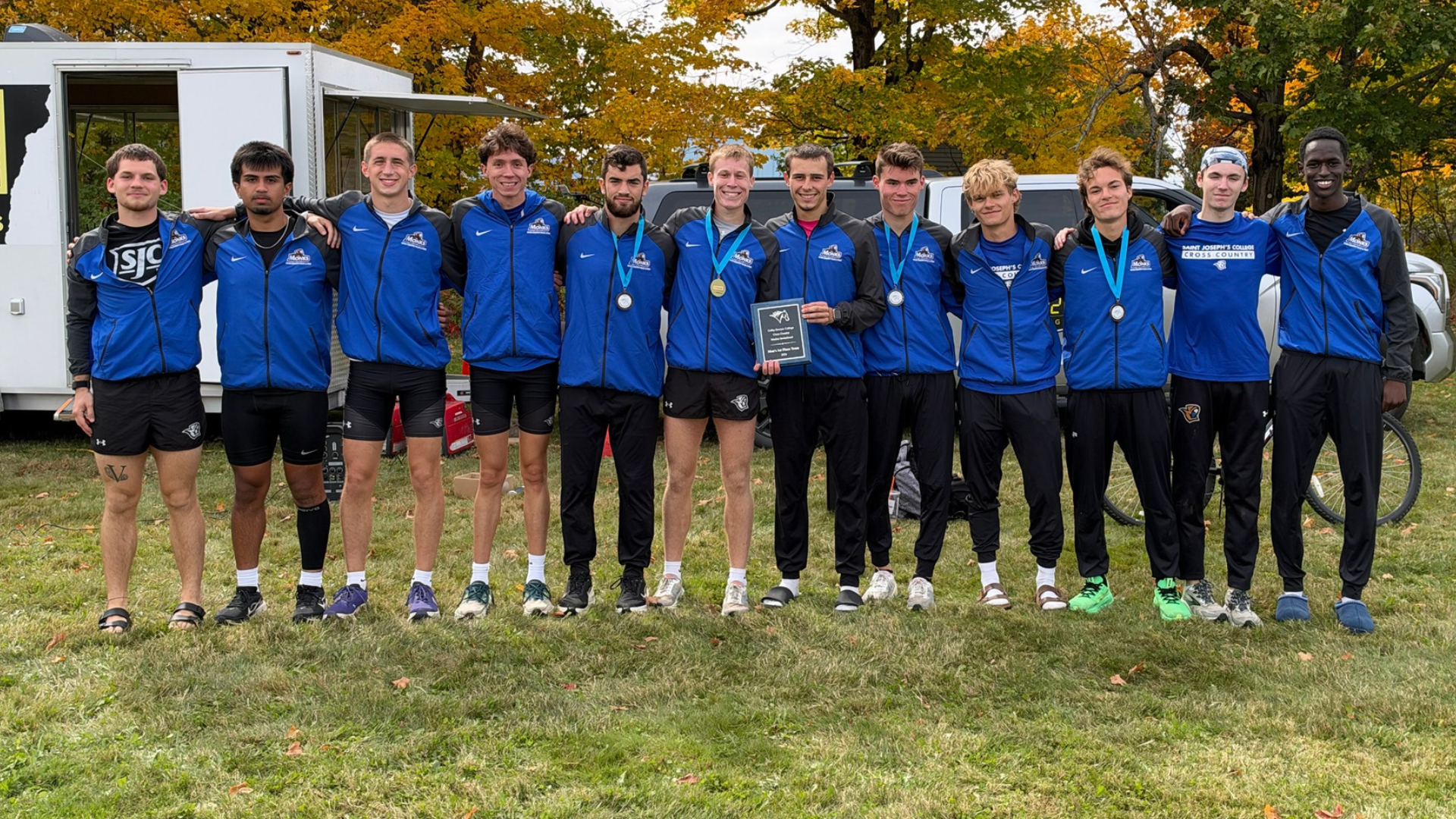 Men XC First Place at CSC Invite