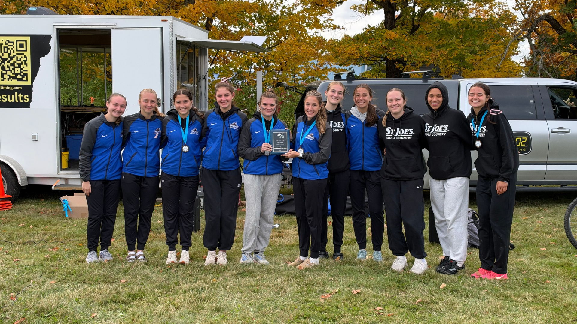 Women XC second at CSC Invite