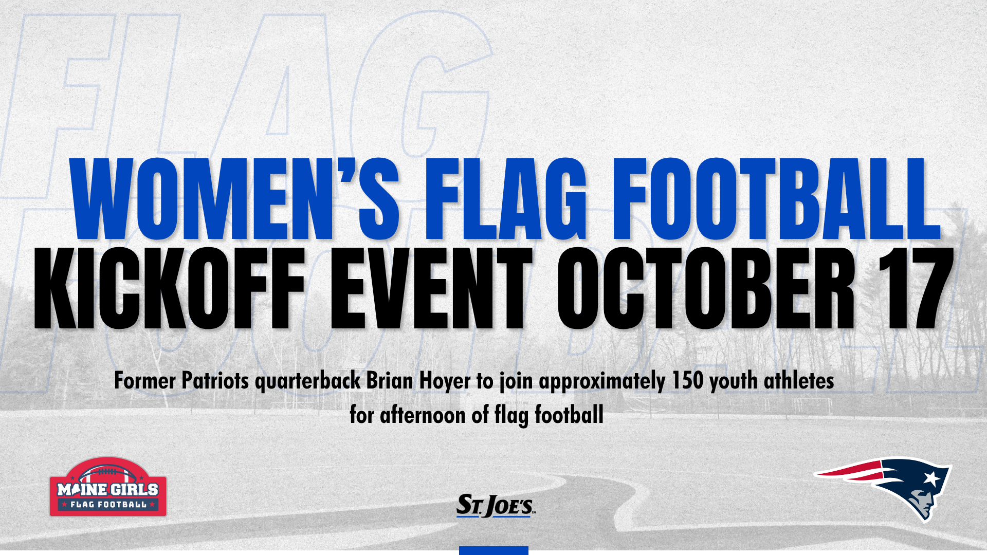 Flag Football Kickoff
