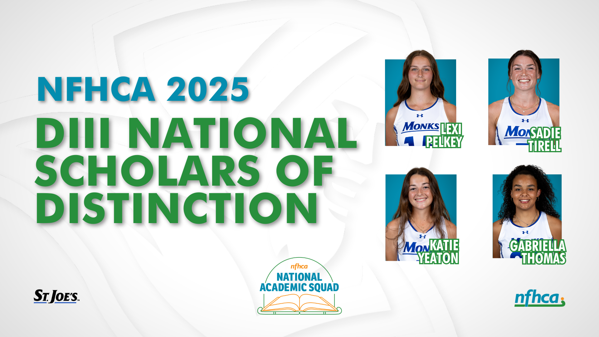 NFHCA Scholars of Distinction