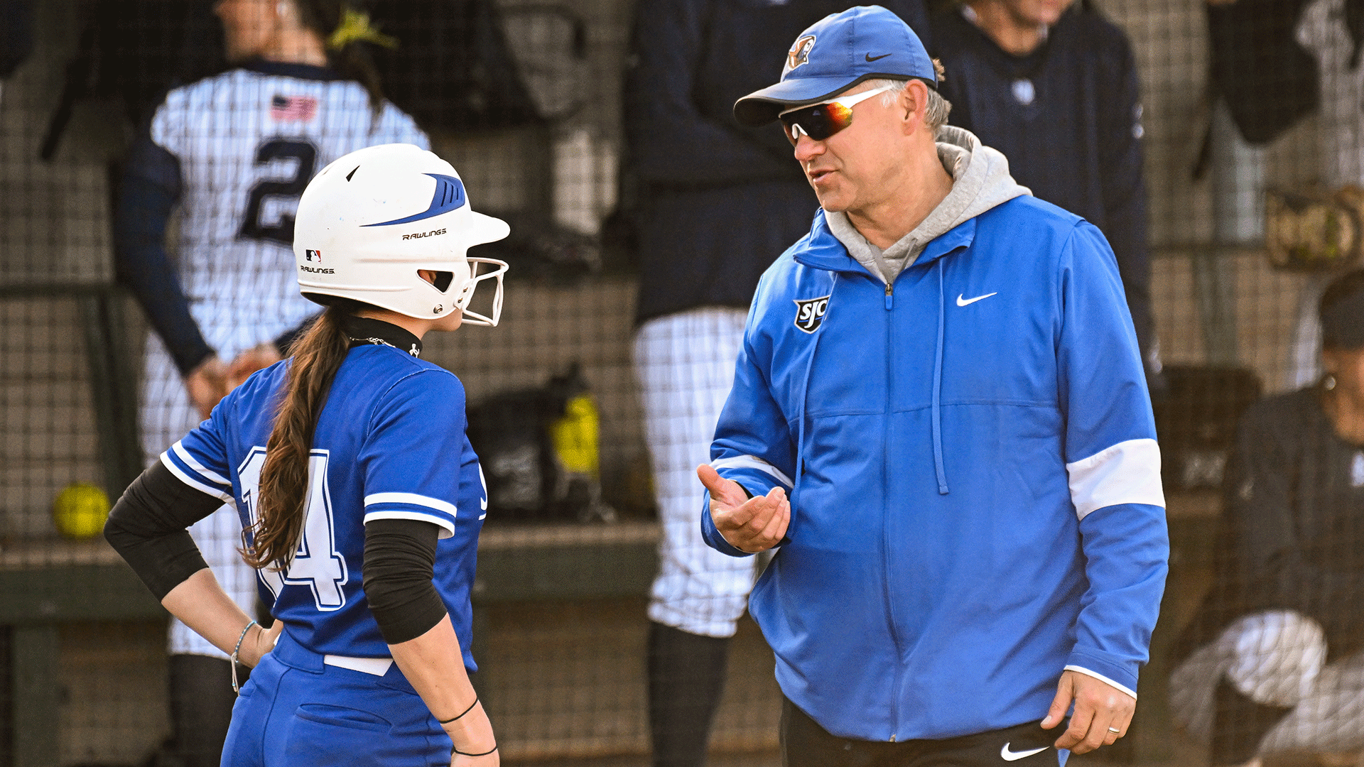 Head Coach Jamie Smyth '92