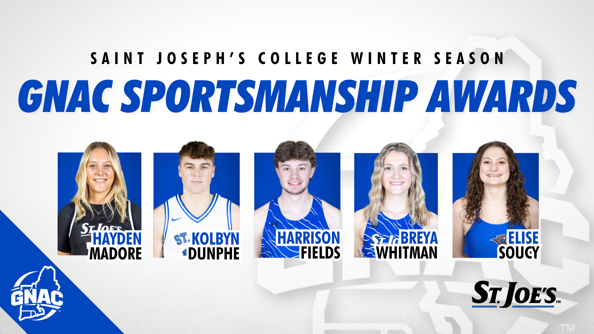 GNAC Winter Sportsmanship Honors