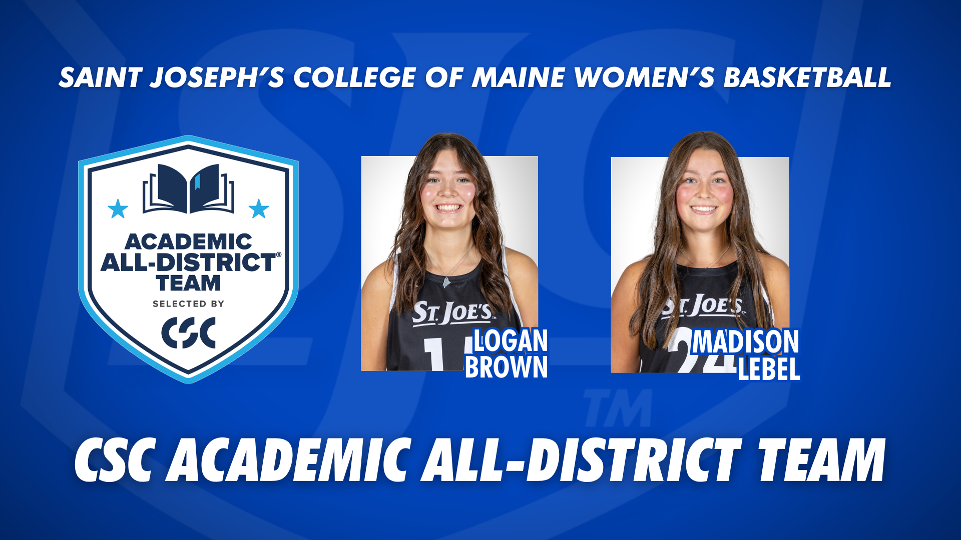 Seniors Logan Brown & Madison Lebel