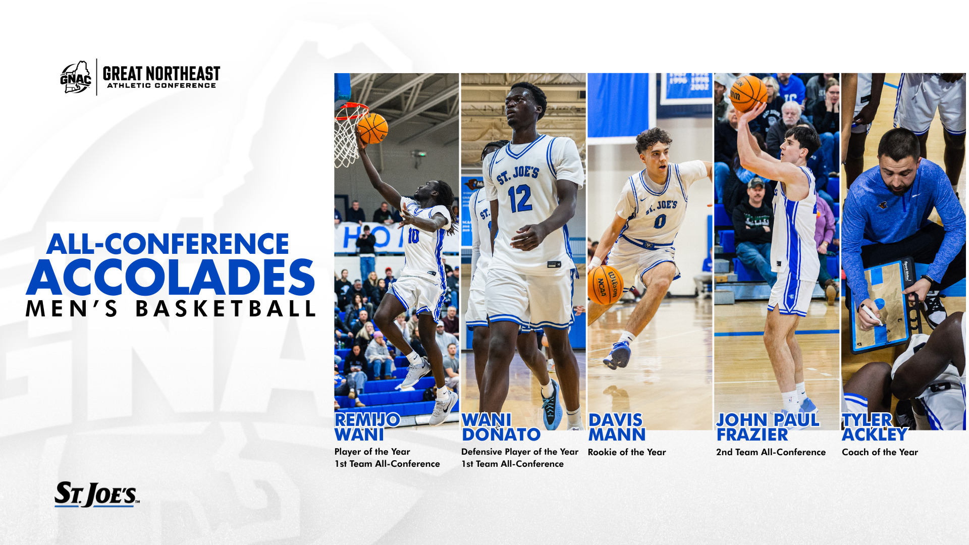 2026 GNAC Men's Basketball Postseason Awards