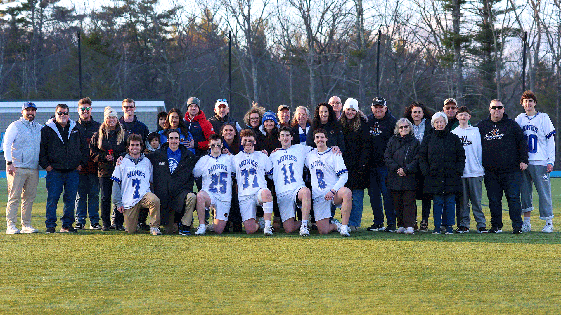 2026 Men's Lacrosse Senior Day