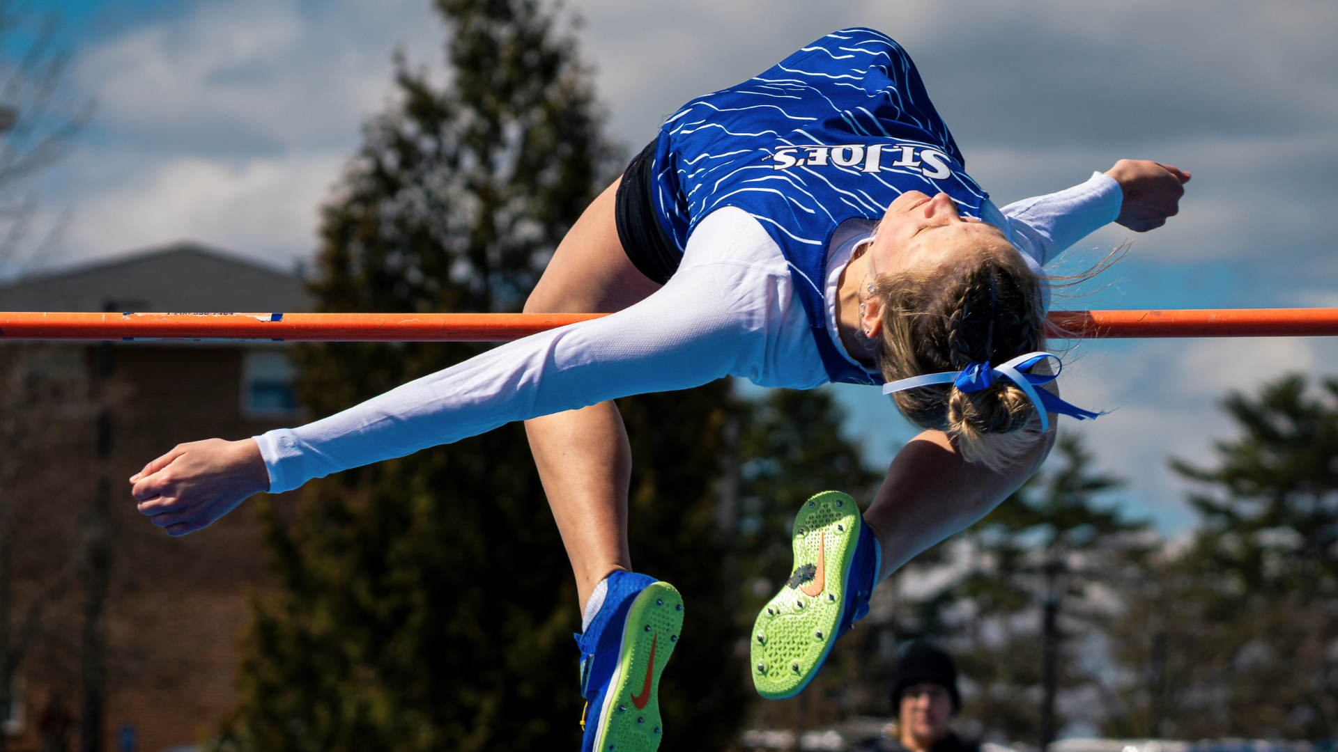 Whitman High Jump