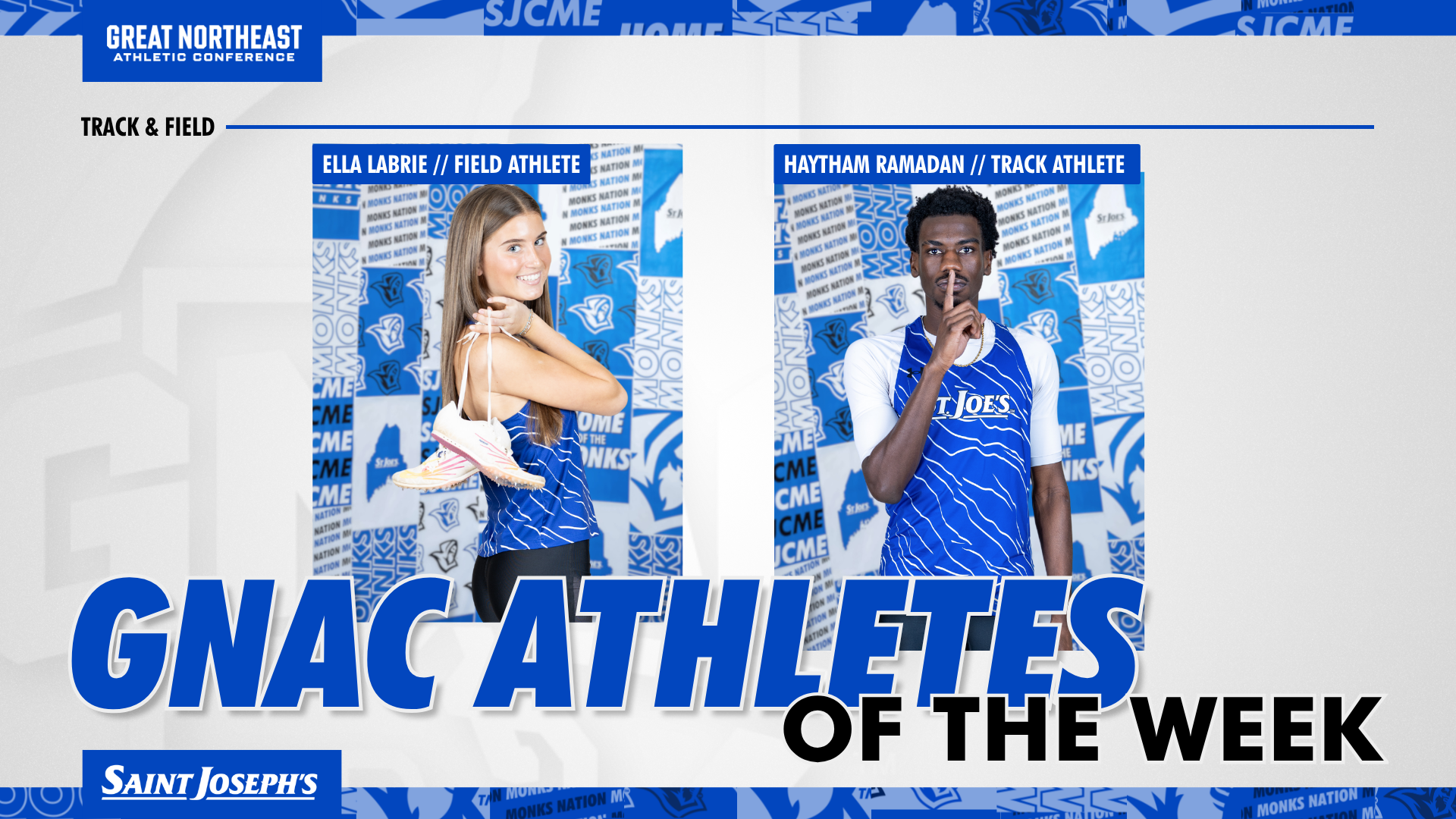 GNAC weekly Haytham and Ella