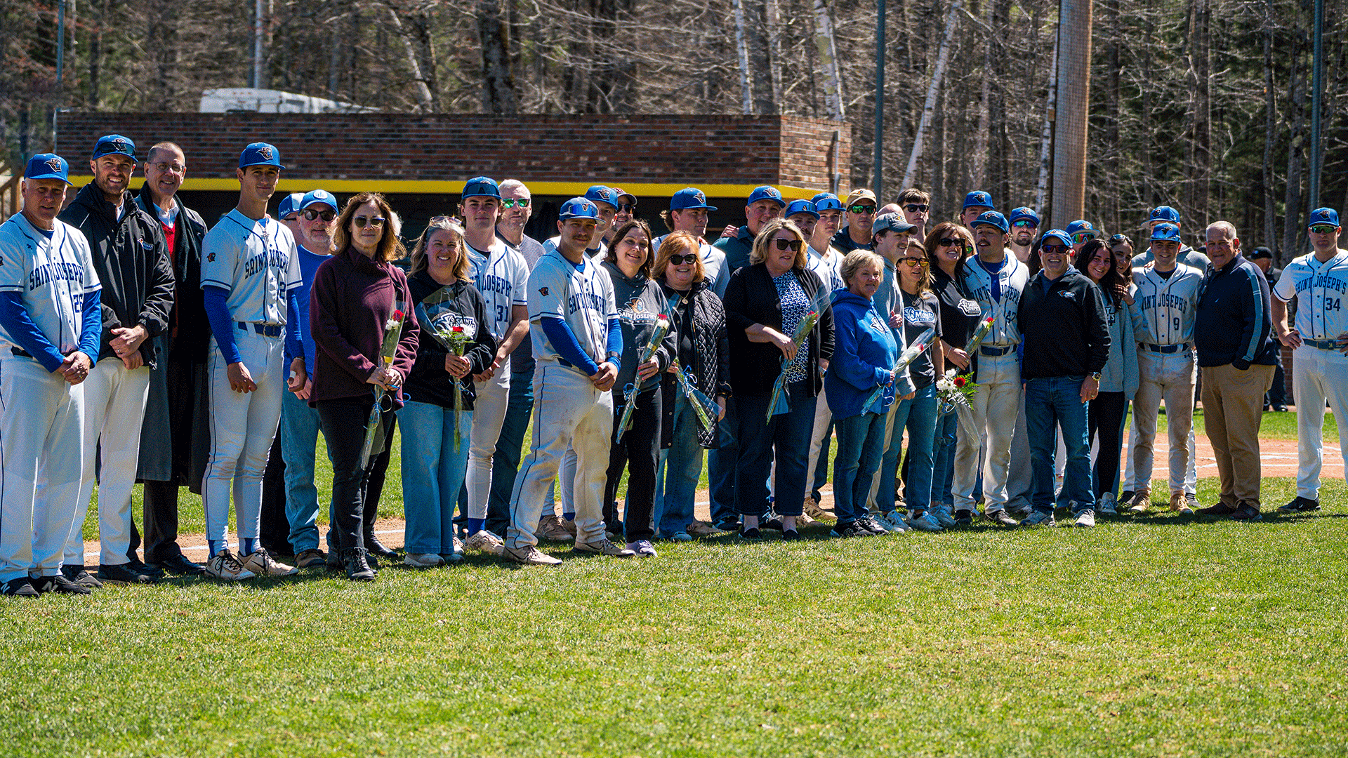 Baseball Senior Day