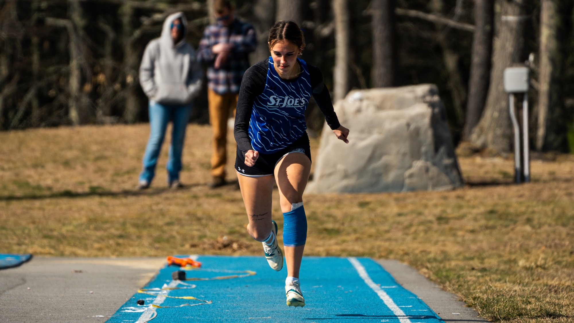 Alexis C Running LJ runway