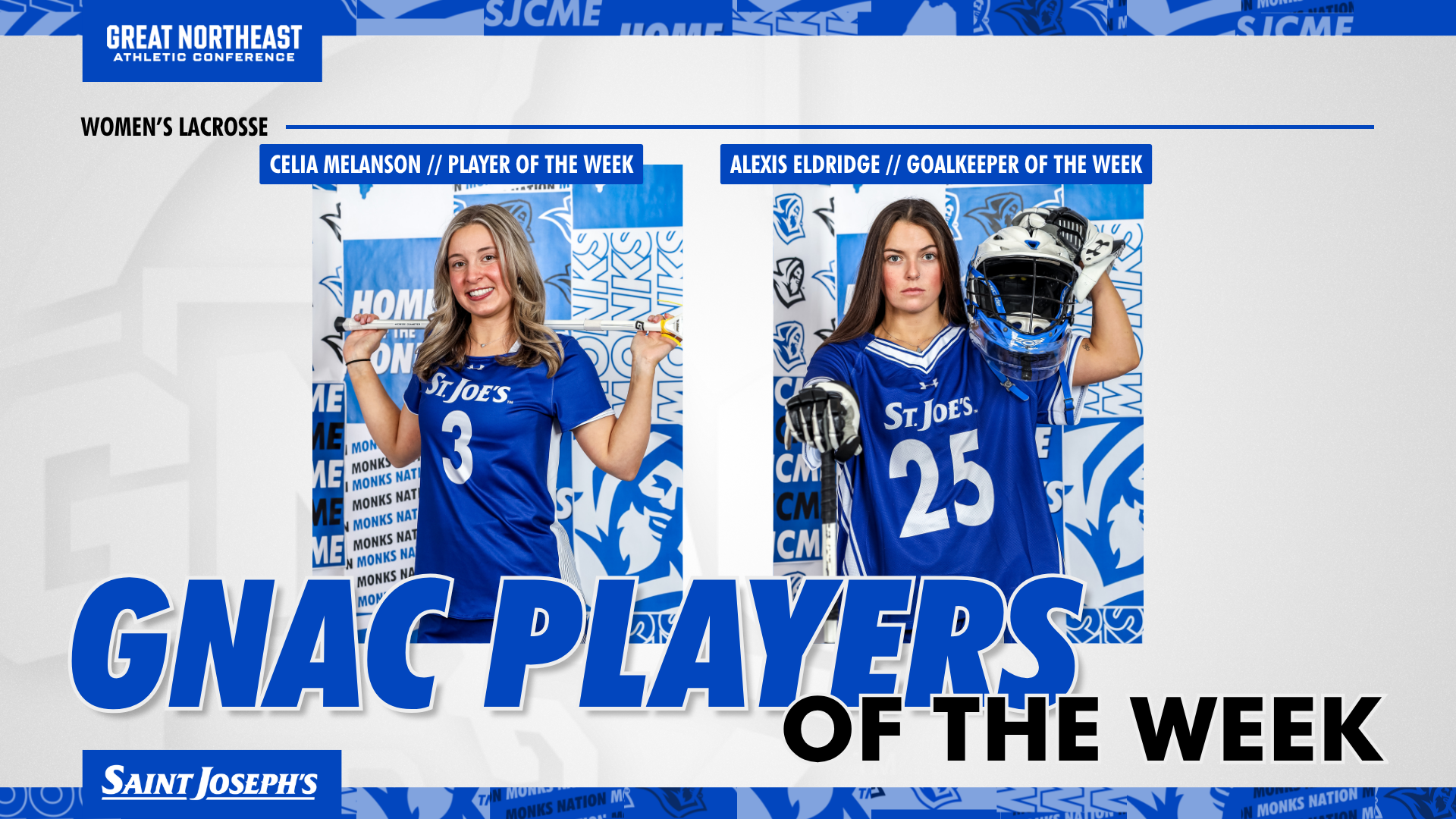 Celia Melanson '26 and Alexis Eldridge '26