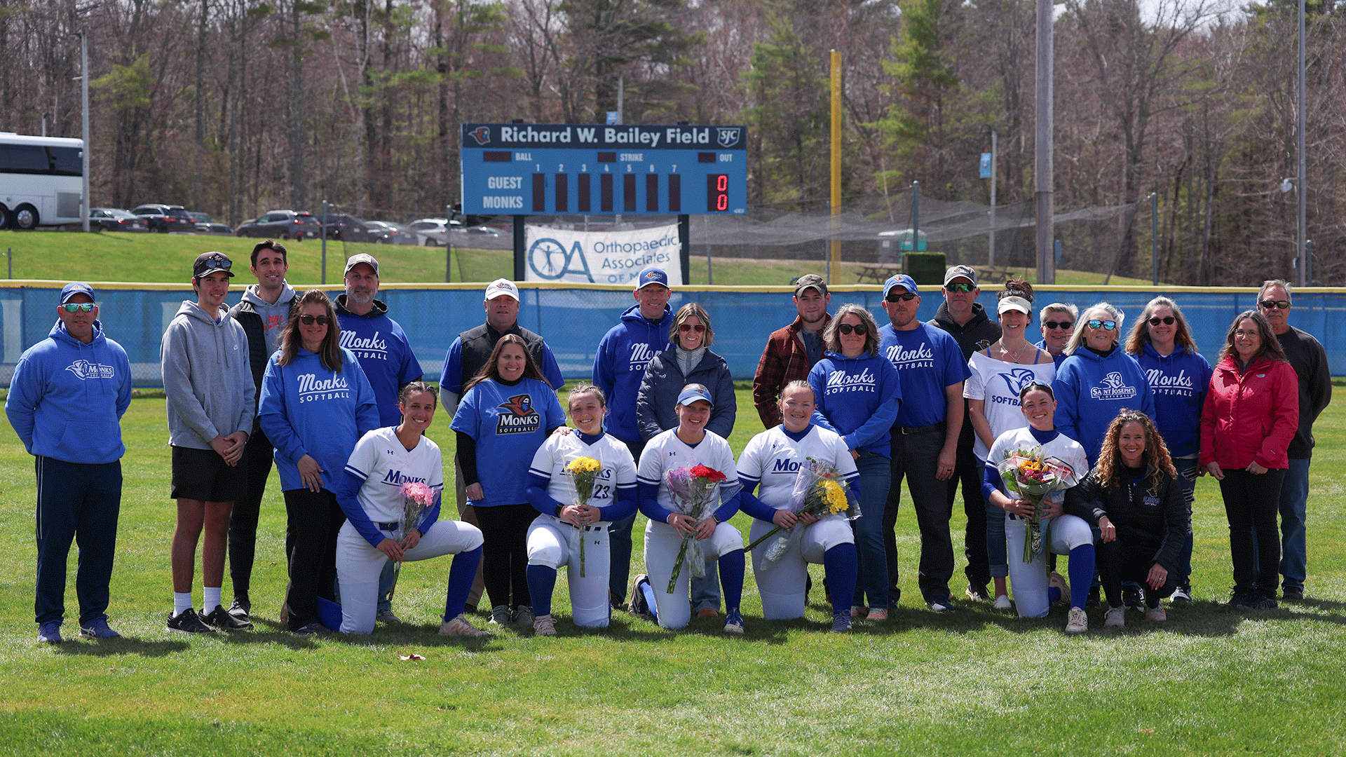 2026 Softball Senior Day