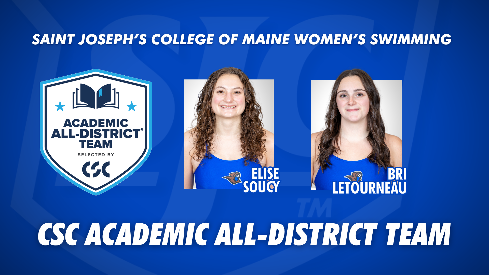 CSC Swimming Academic All-District