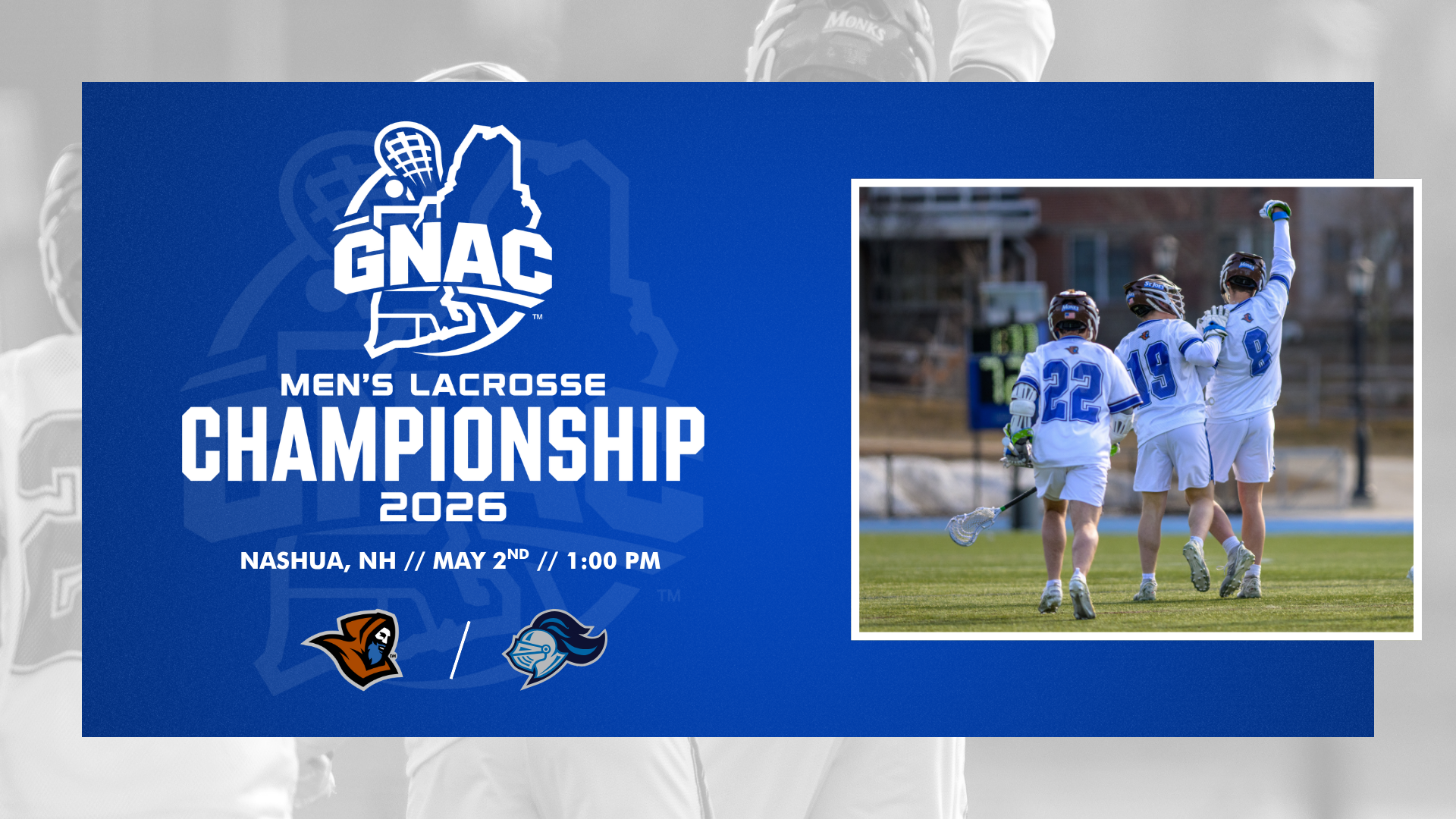 MLAX GNAC CHAMPIONSHIP PREVIEW