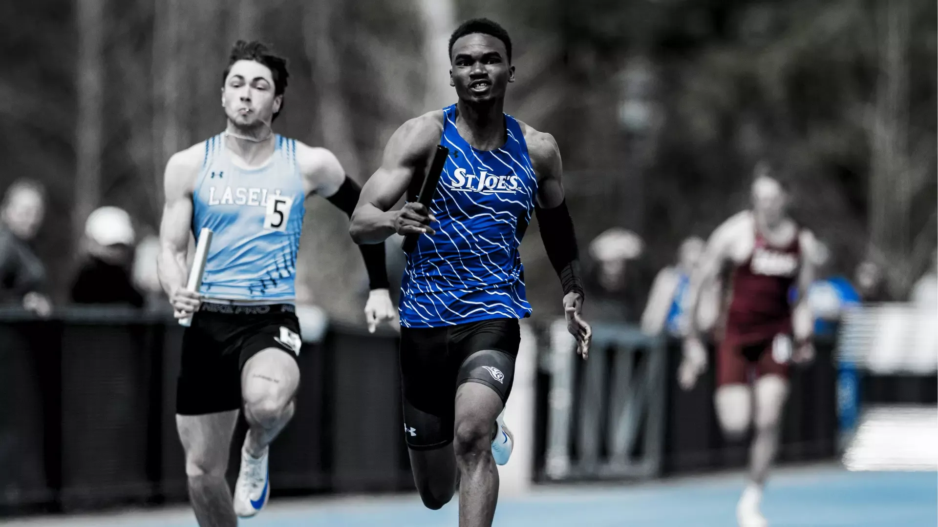 AB finish relay