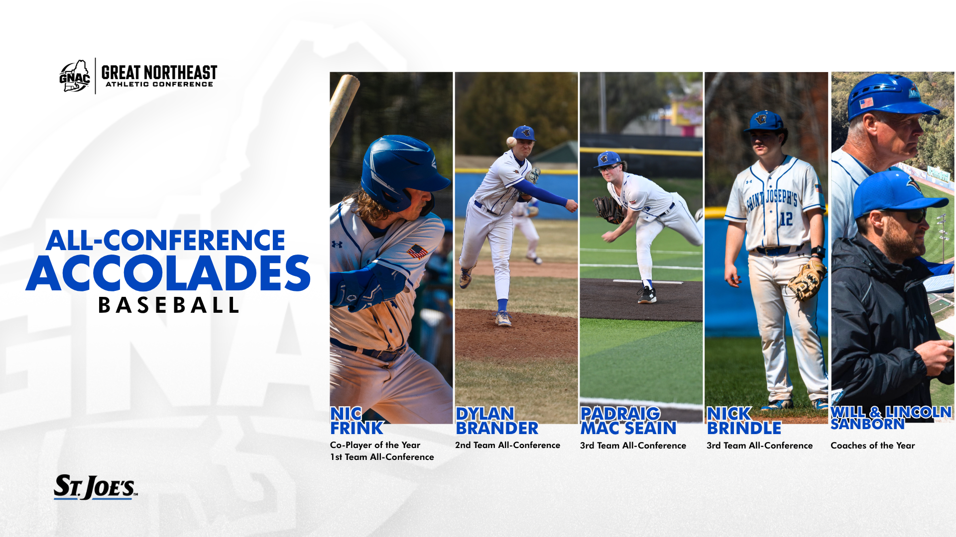 2026 GNAC Baseball Postseason Awards