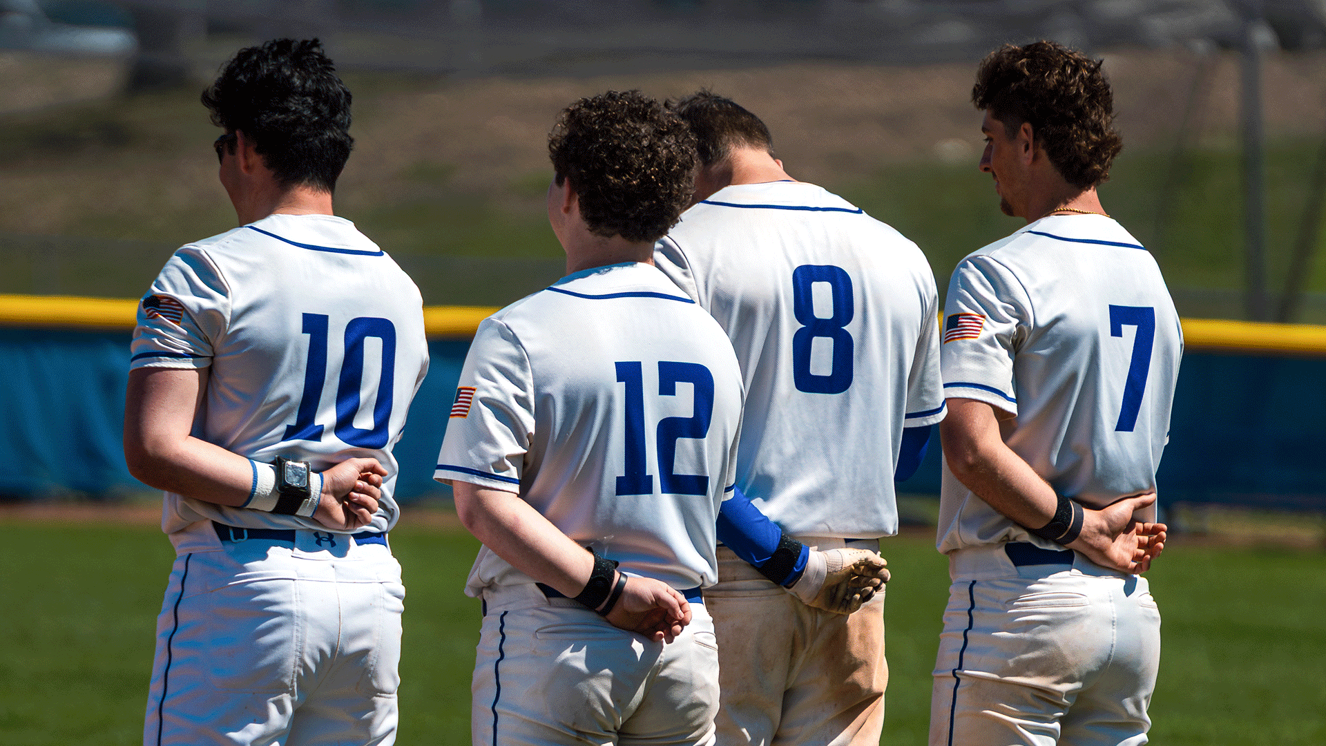 SJC Baseball Infielders
