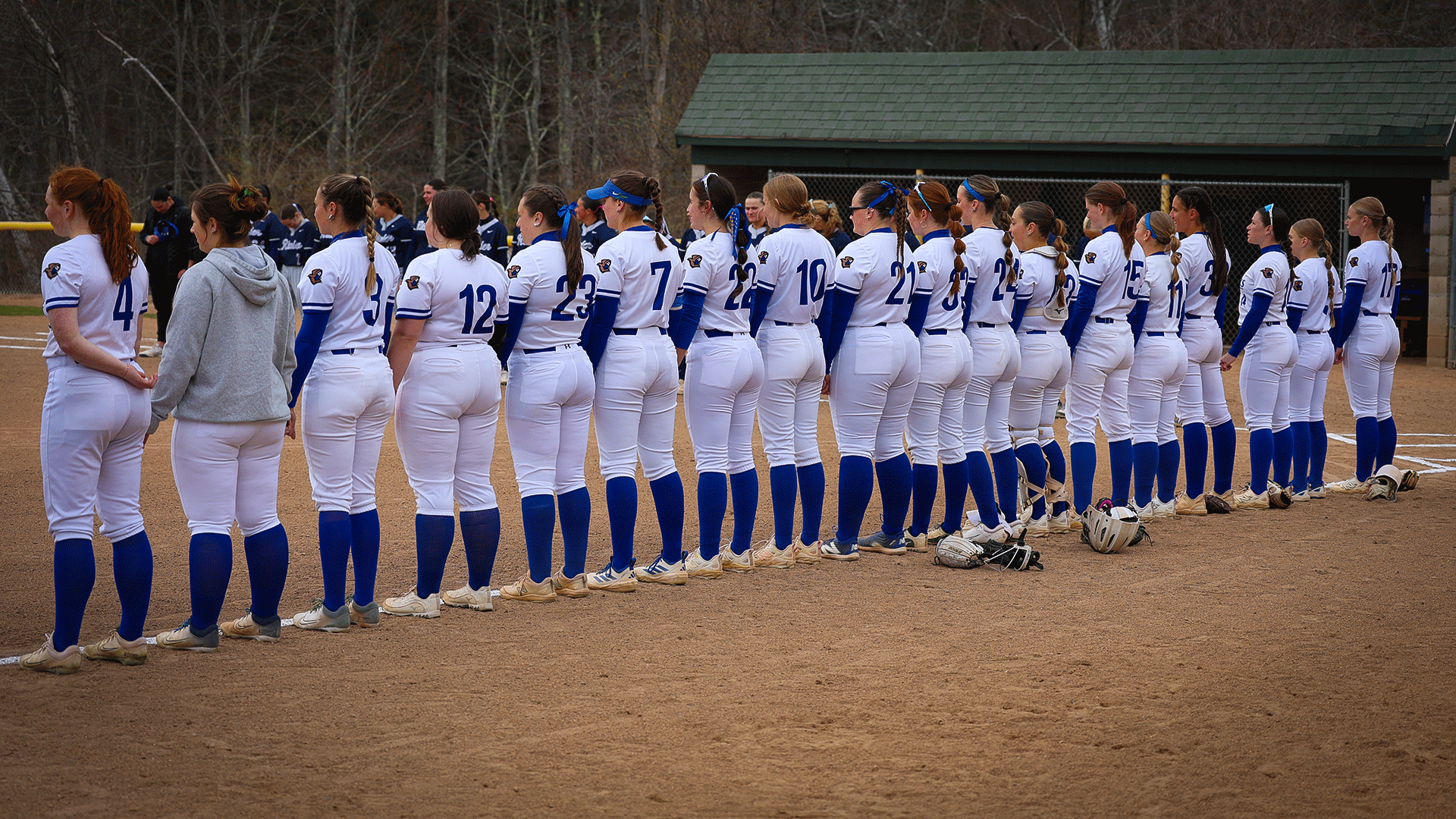 Softball Team Lineup