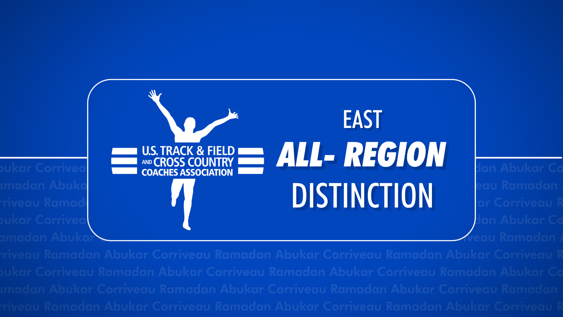 All Region Honors MOTF