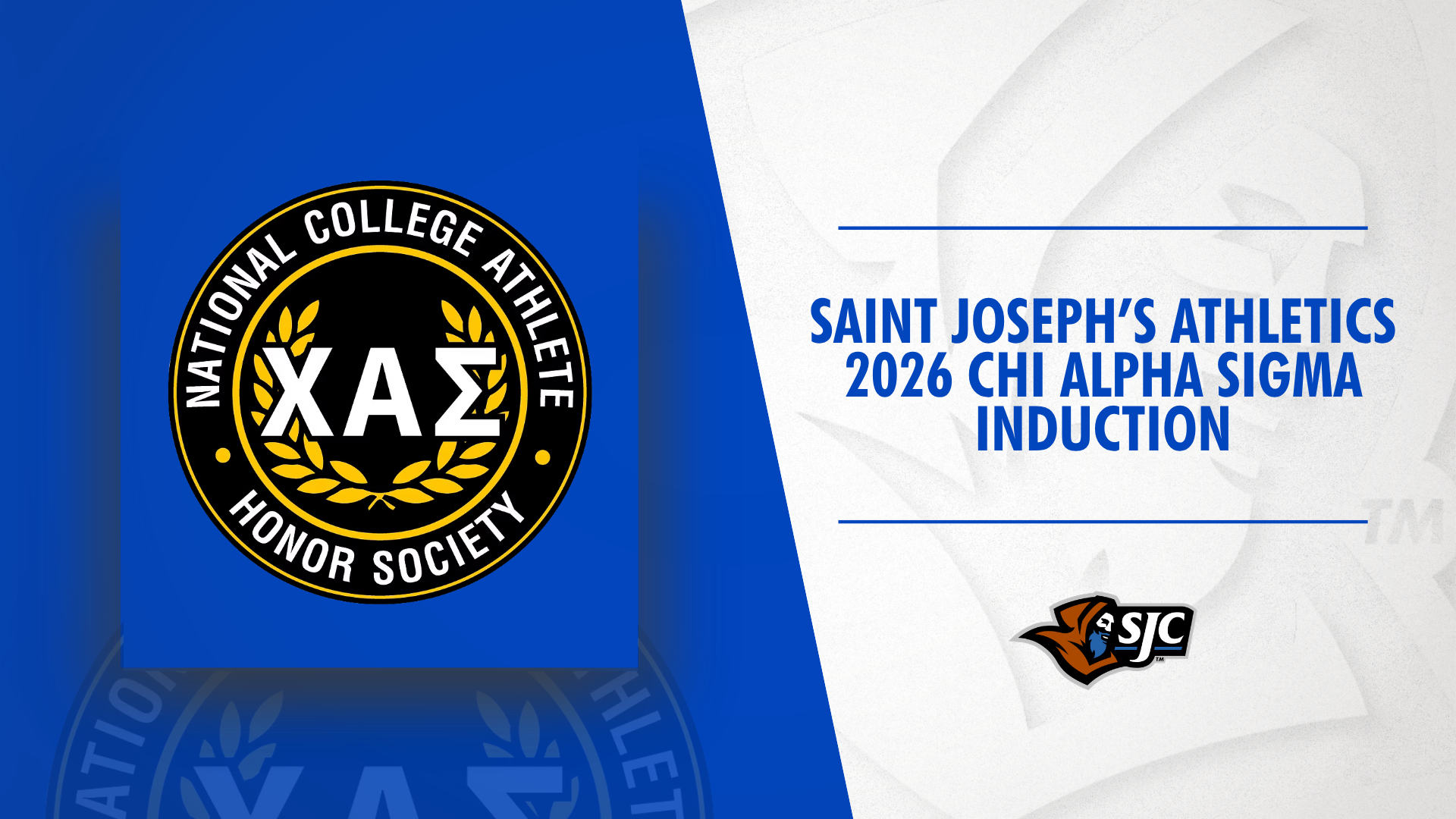 2026 Chi Alpha Sigma